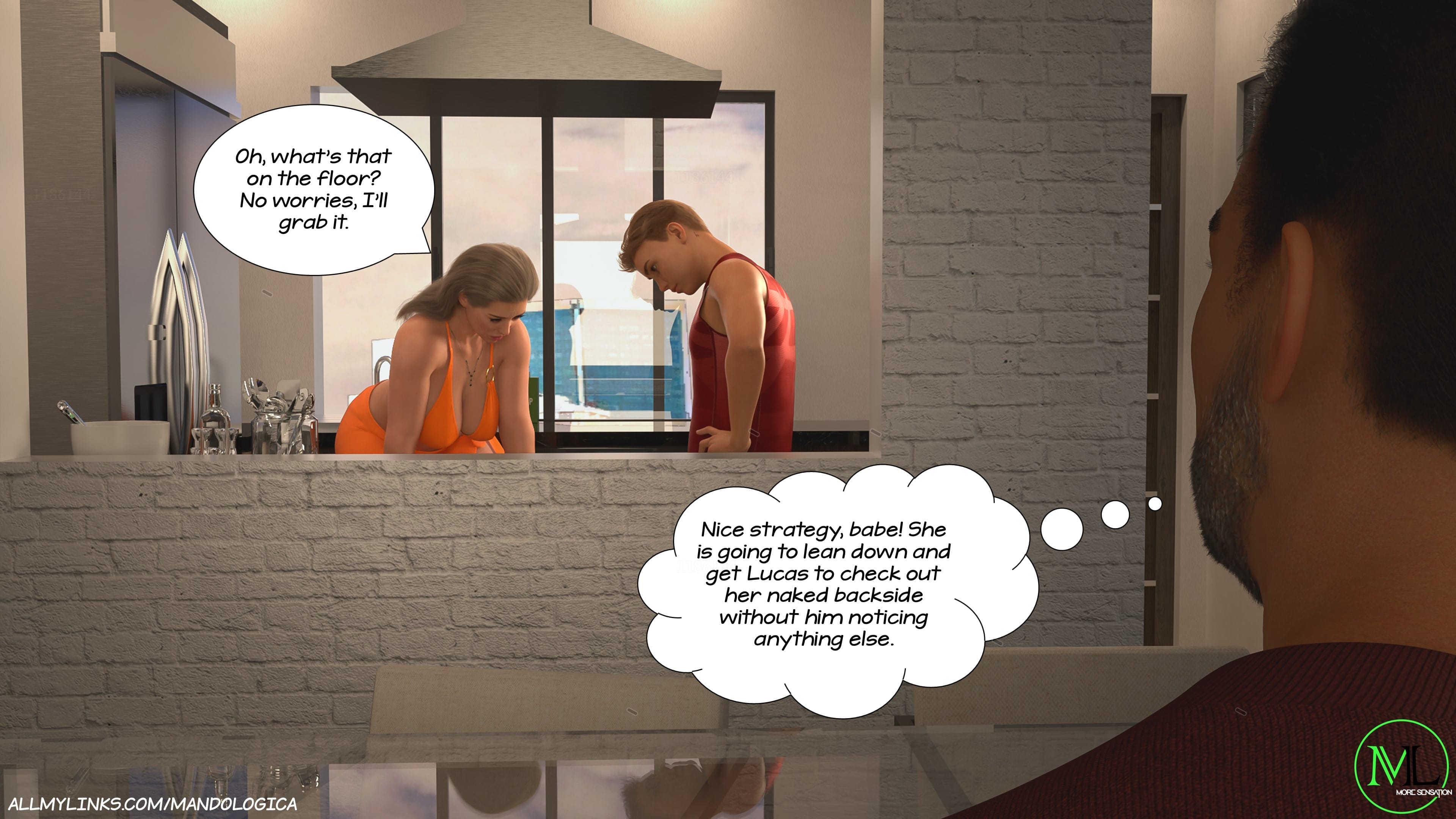 Breaking Boundaries [MandoLogica] - Chapter 9 — Page 184