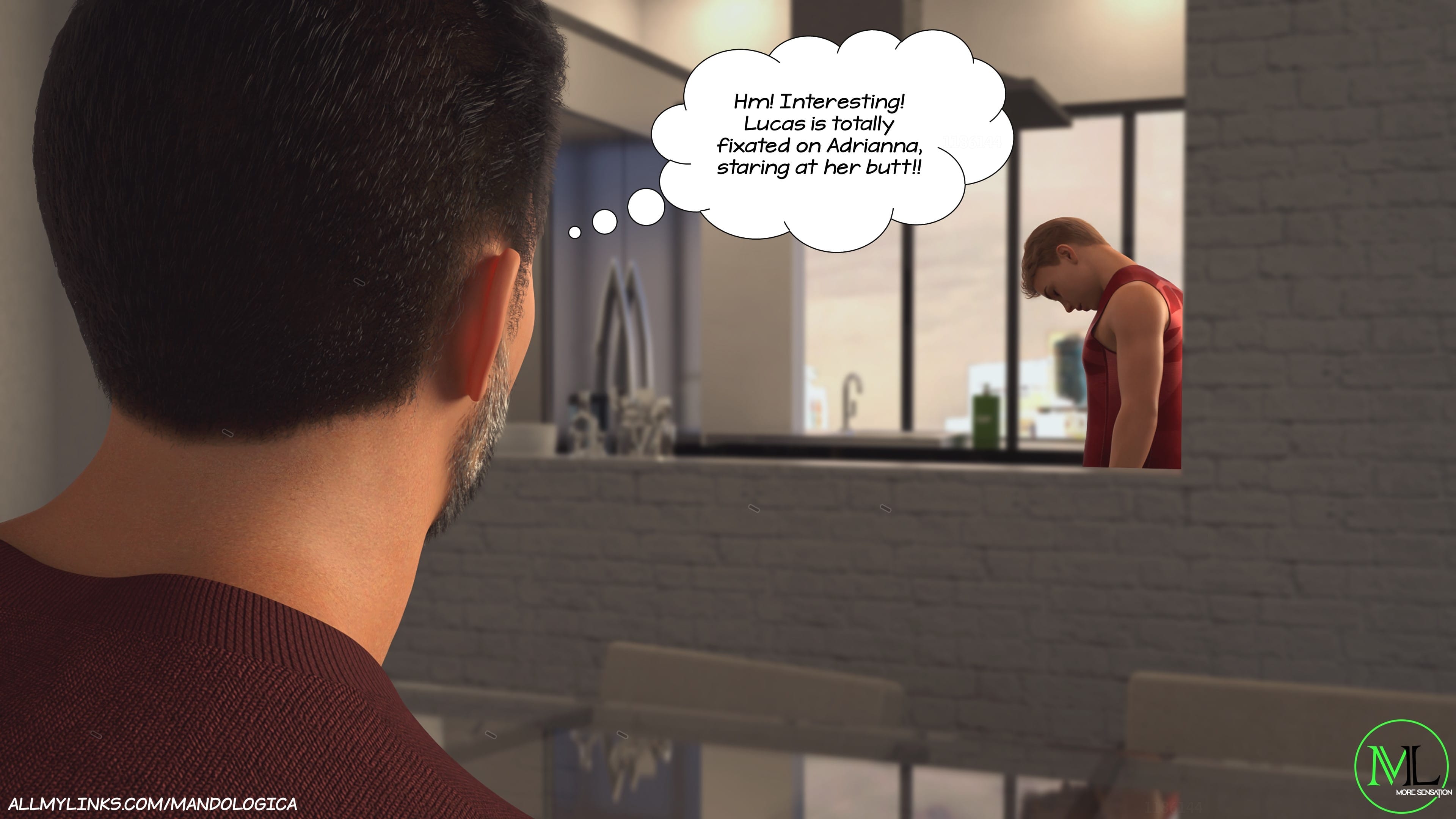 Breaking Boundaries [MandoLogica] - Chapter 9 — Page 187