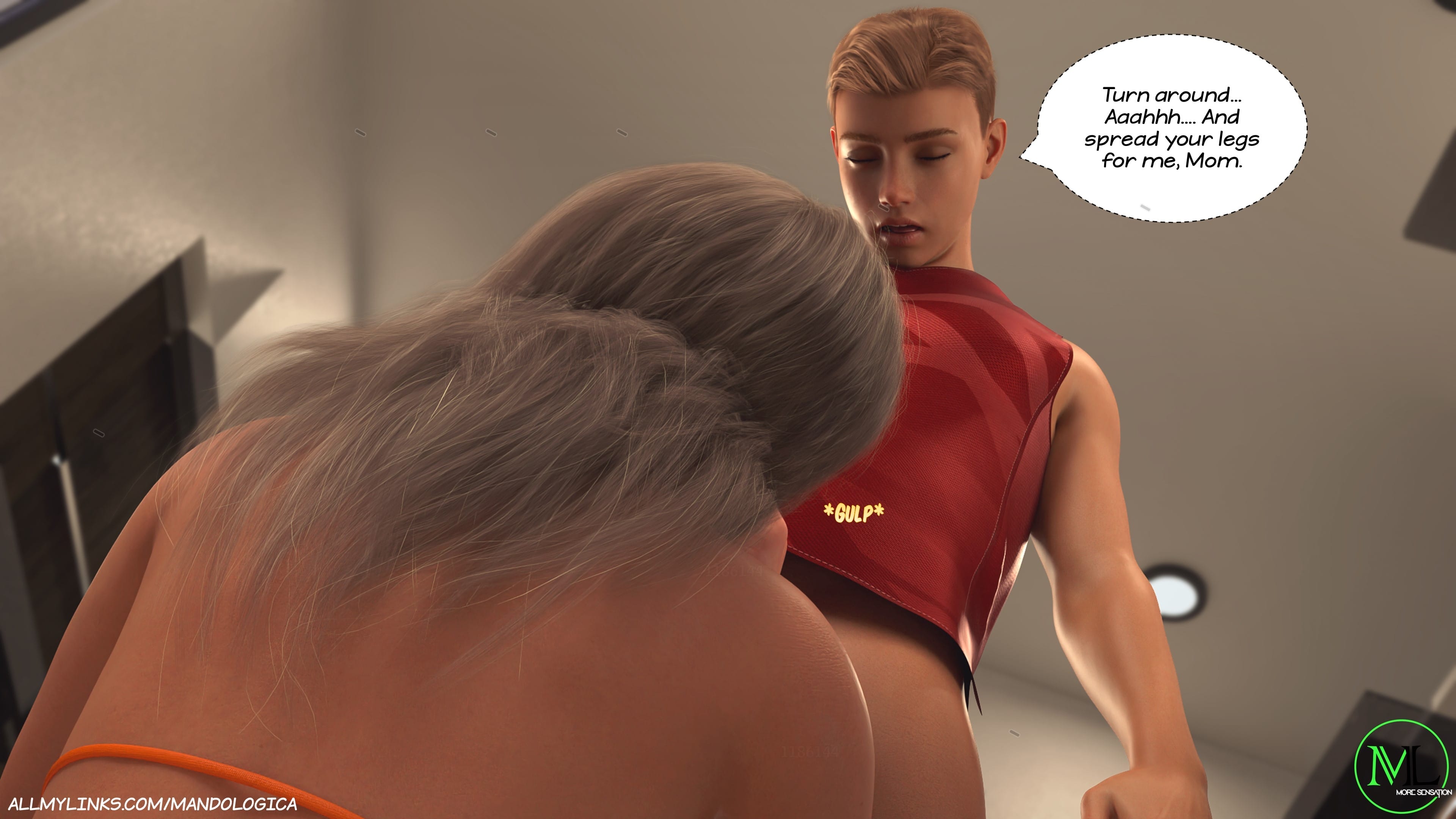 Breaking Boundaries [MandoLogica] - Chapter 9 — Page 191