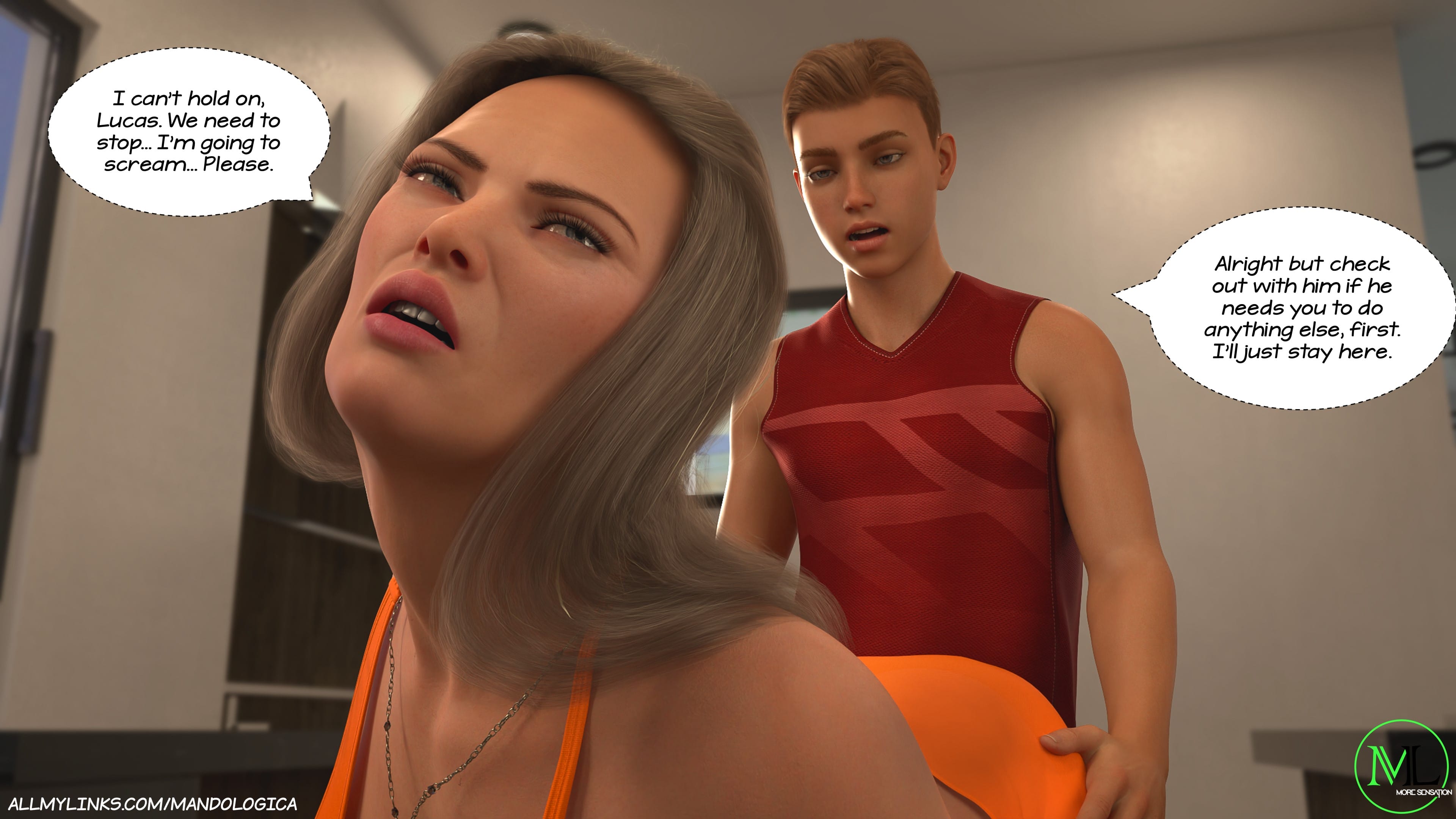 Breaking Boundaries [MandoLogica] - Chapter 9 — Page 195