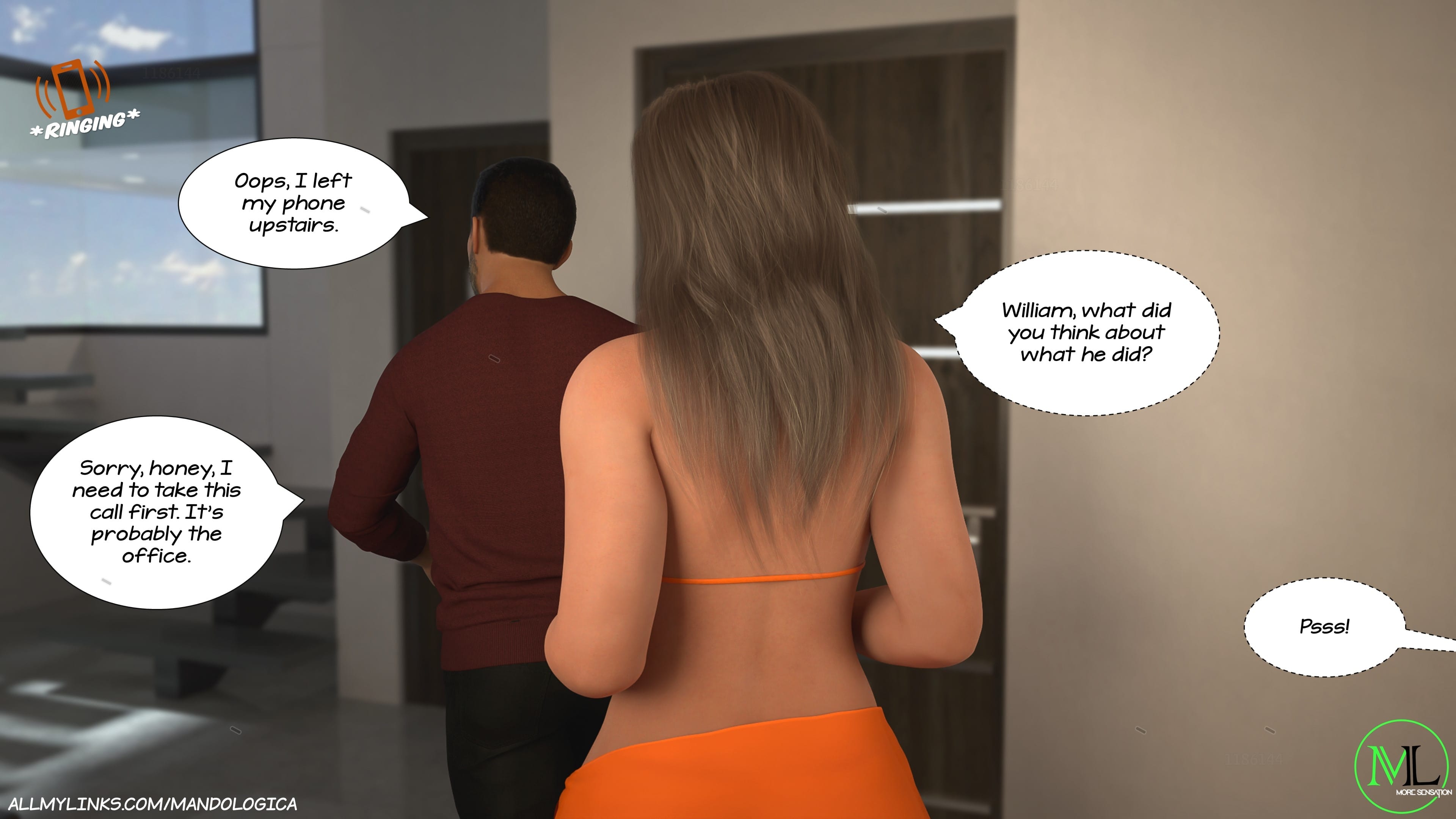 Breaking Boundaries [MandoLogica] - Chapter 9 — Page 199