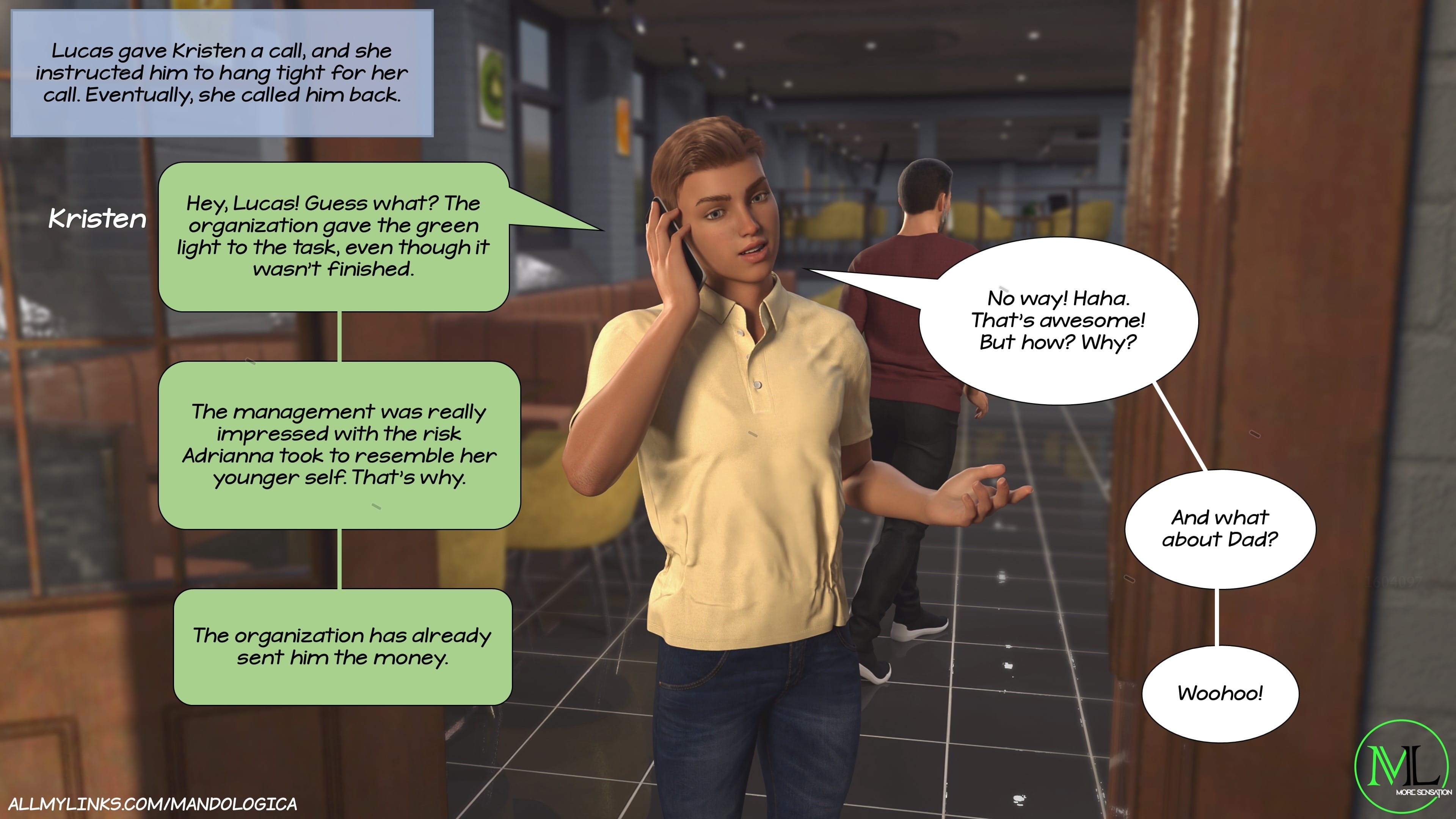 Breaking Boundaries [MandoLogica] - Chapter 9 — Page 5