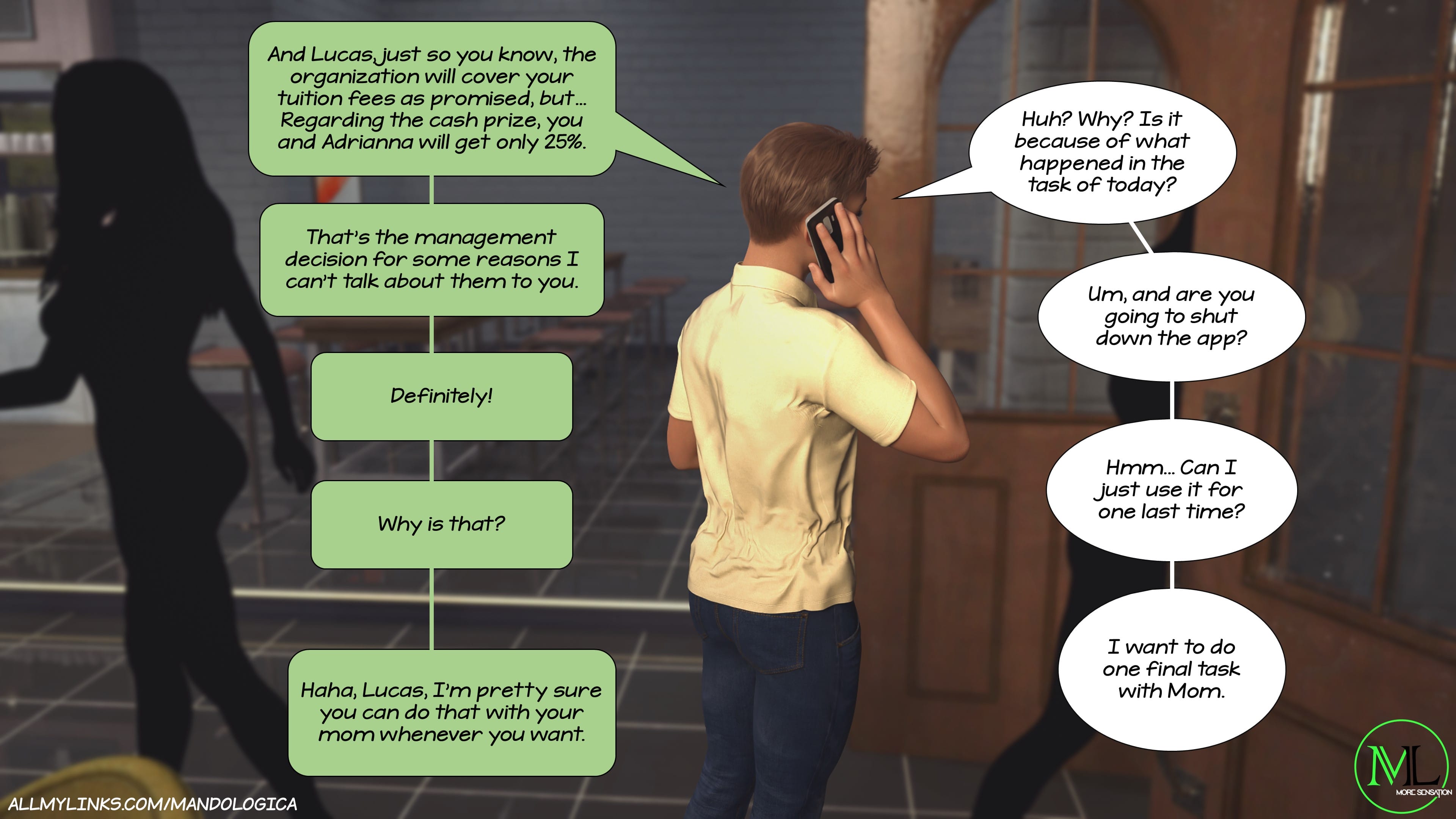 Breaking Boundaries [MandoLogica] - Chapter 9 — Page 6