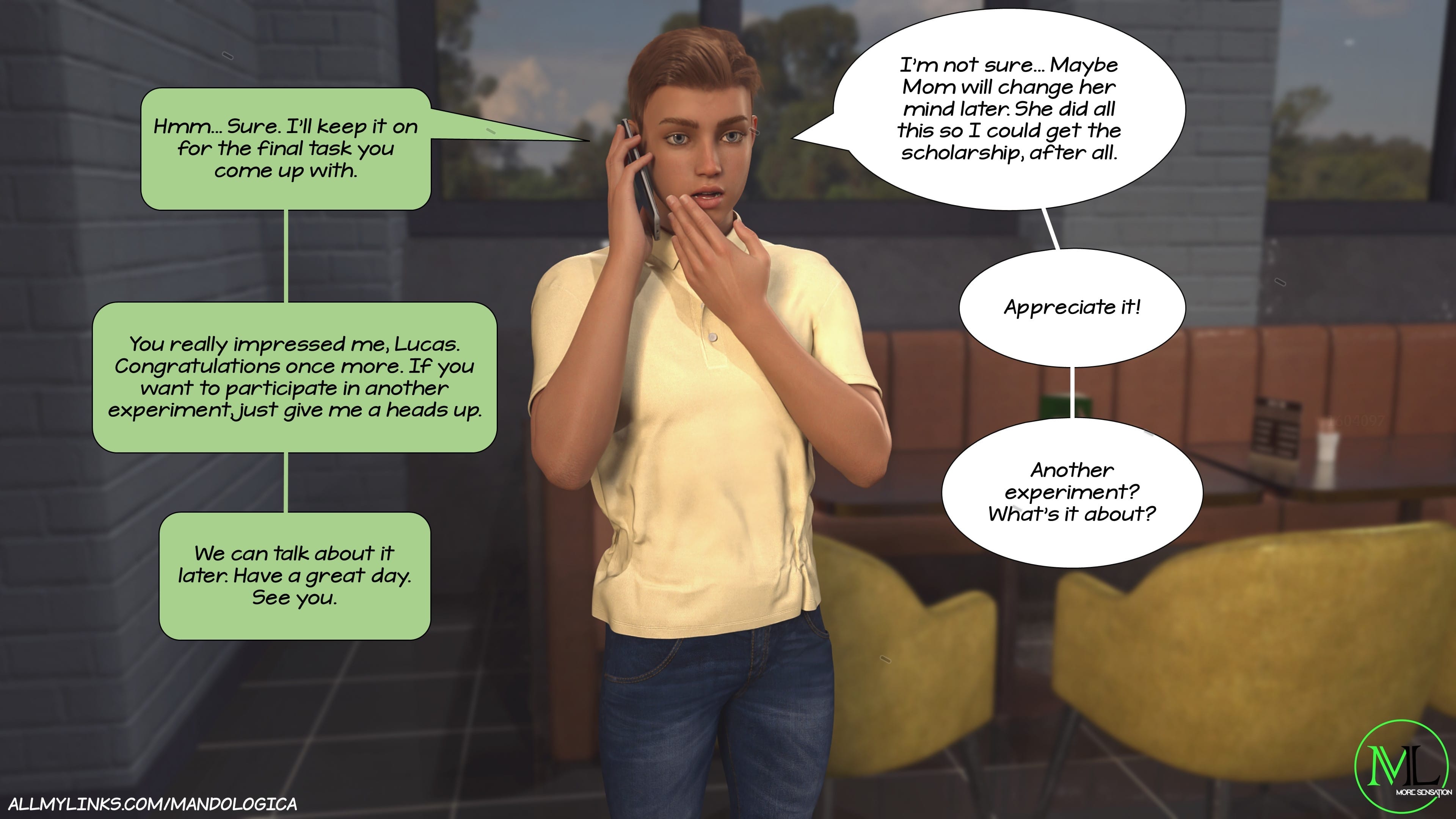 Breaking Boundaries [MandoLogica] - Chapter 9 — Page 7