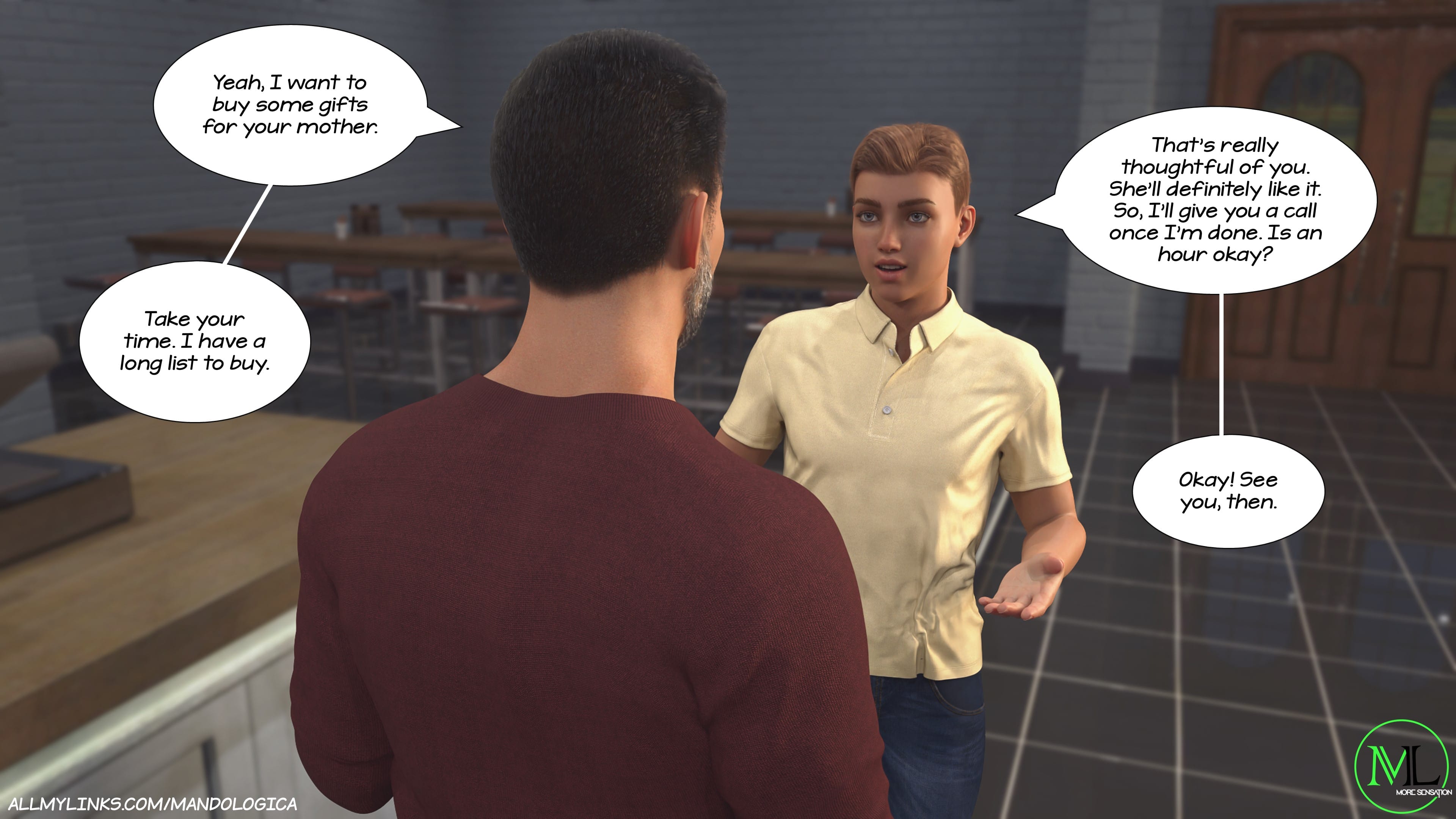 Breaking Boundaries [MandoLogica] - Chapter 9 — Page 9