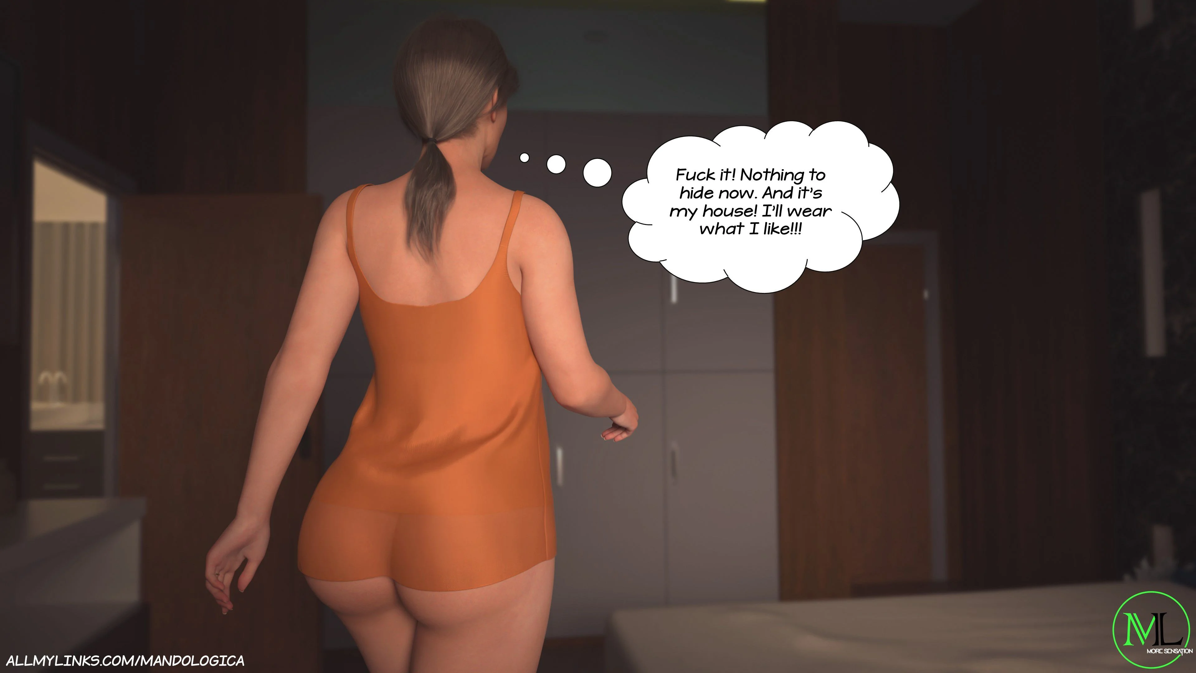 Breaking Boundaries [MandoLogica] - Chapter 4 — Page 112