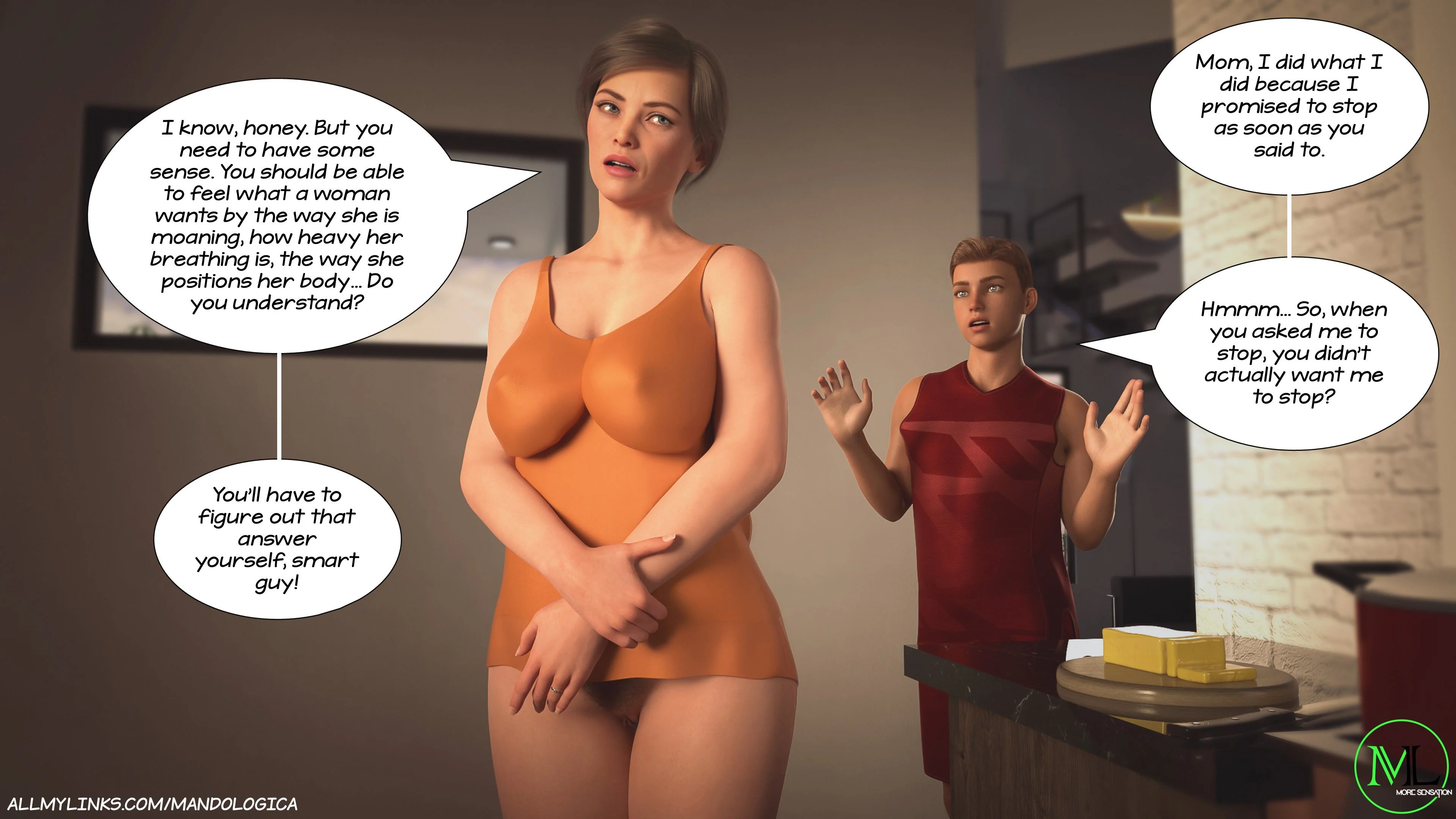 Breaking Boundaries [MandoLogica] - Chapter 4 — Page 118