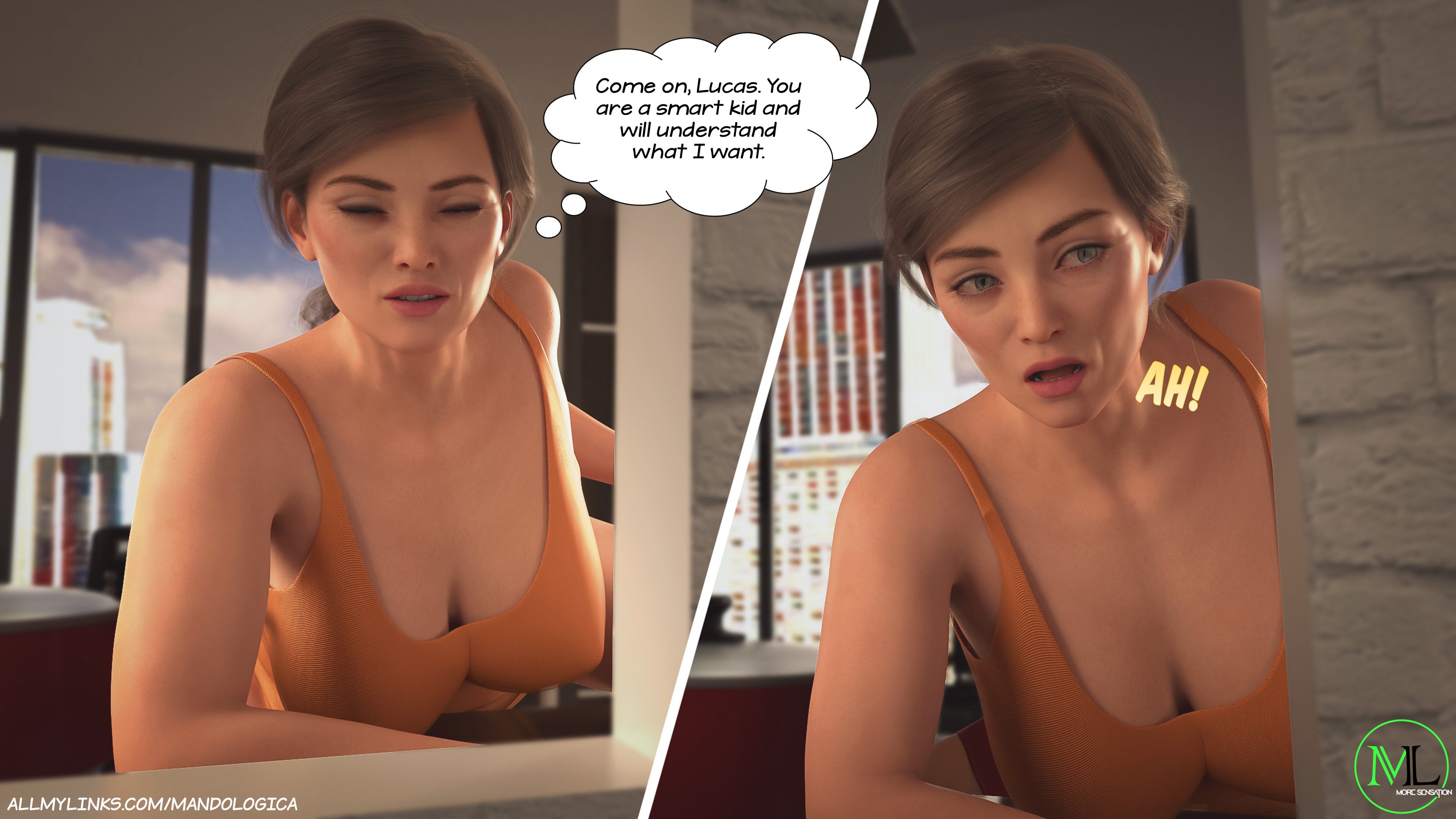 Breaking Boundaries [MandoLogica] - Chapter 4 — Page 130