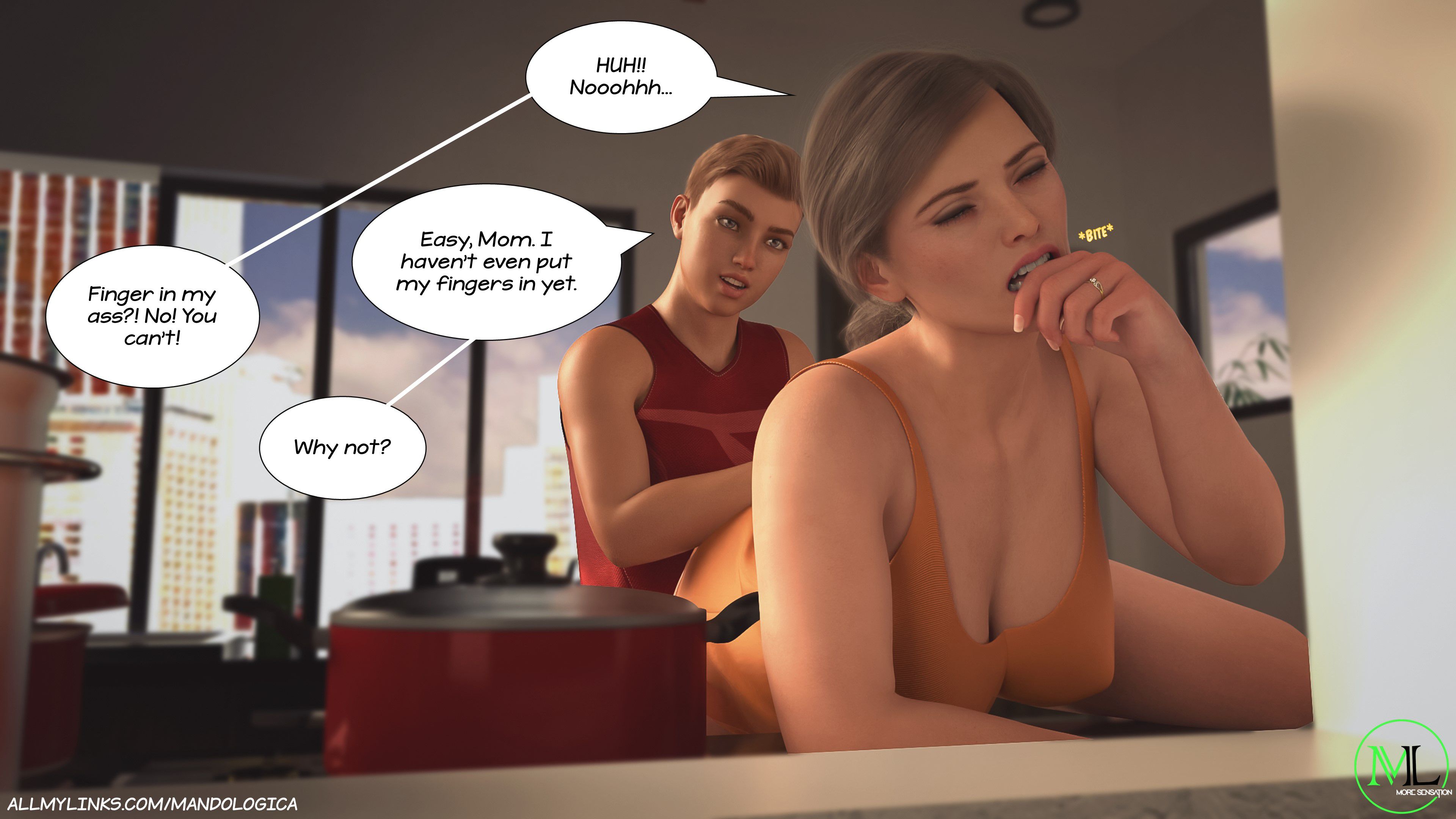 Breaking Boundaries [MandoLogica] - Chapter 4 — Page 139