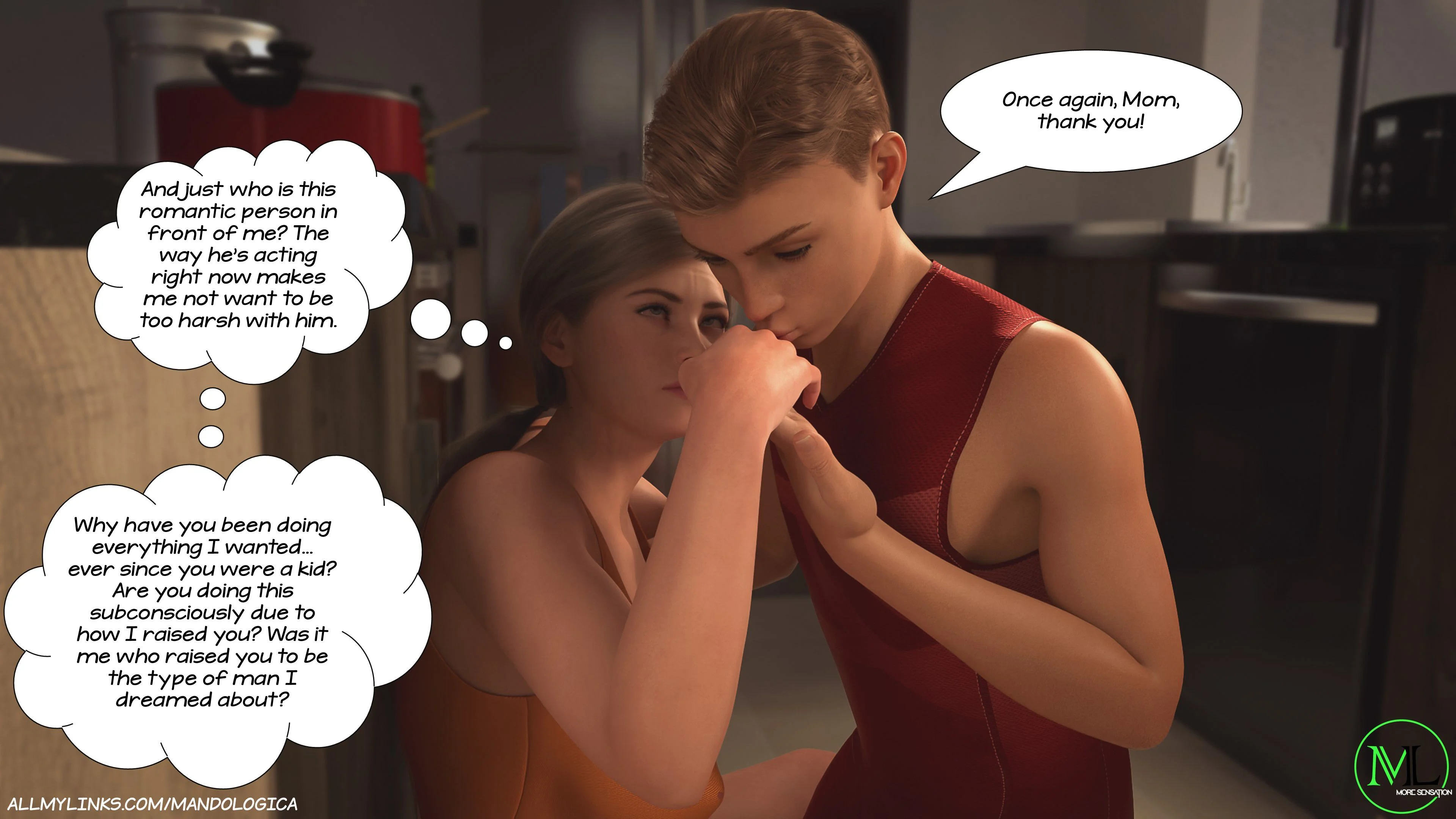 Breaking Boundaries [MandoLogica] - Chapter 4 — Page 149