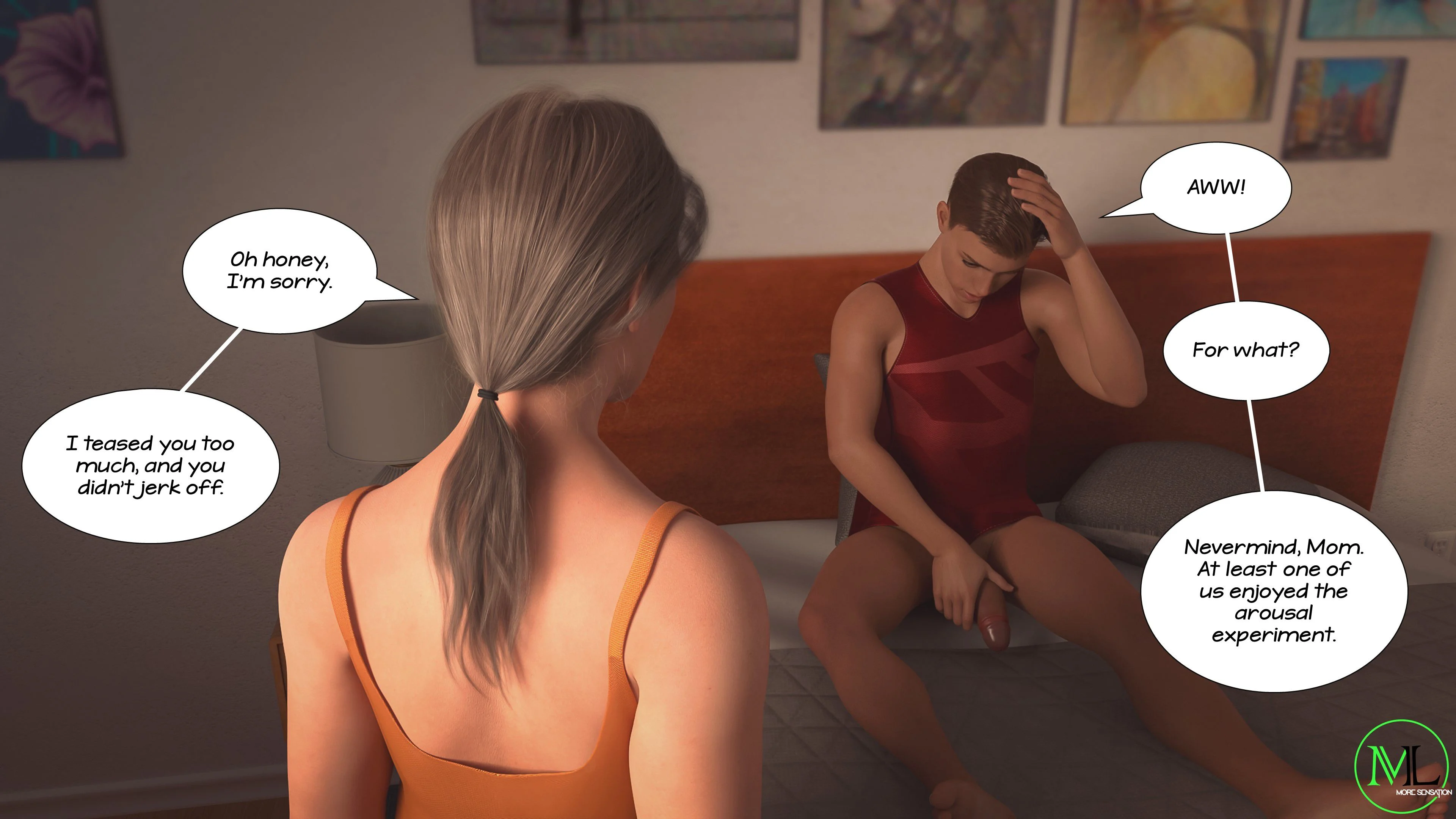 Breaking Boundaries [MandoLogica] - Chapter 4 — Page 151