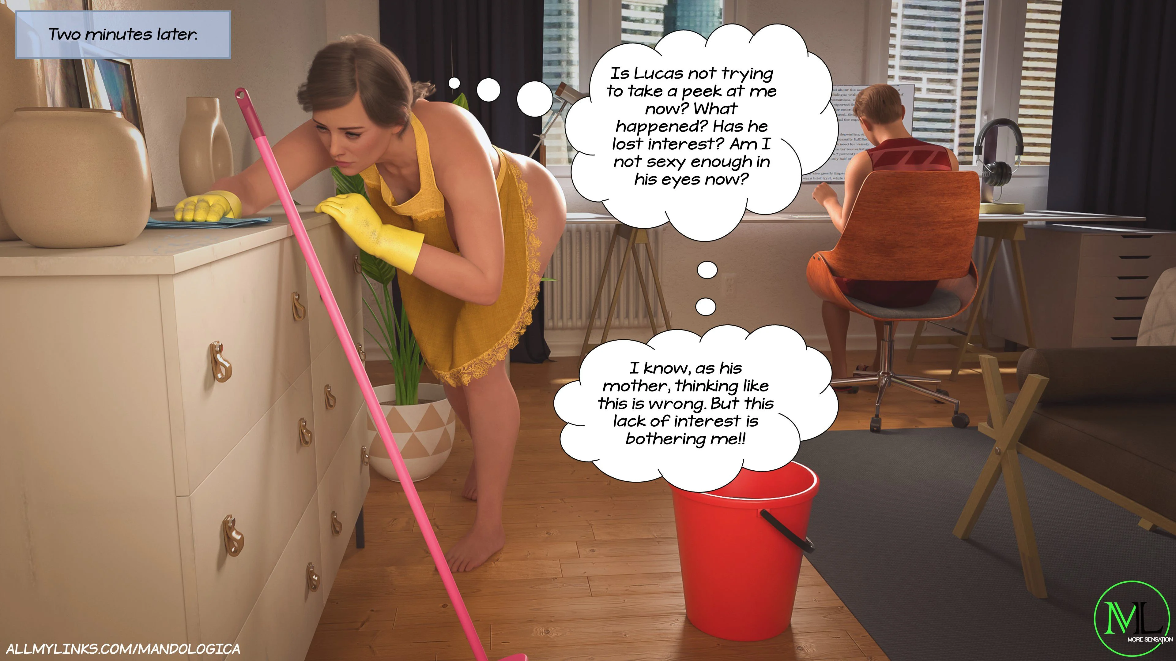 Breaking Boundaries [MandoLogica] - Chapter 4 — Page 17