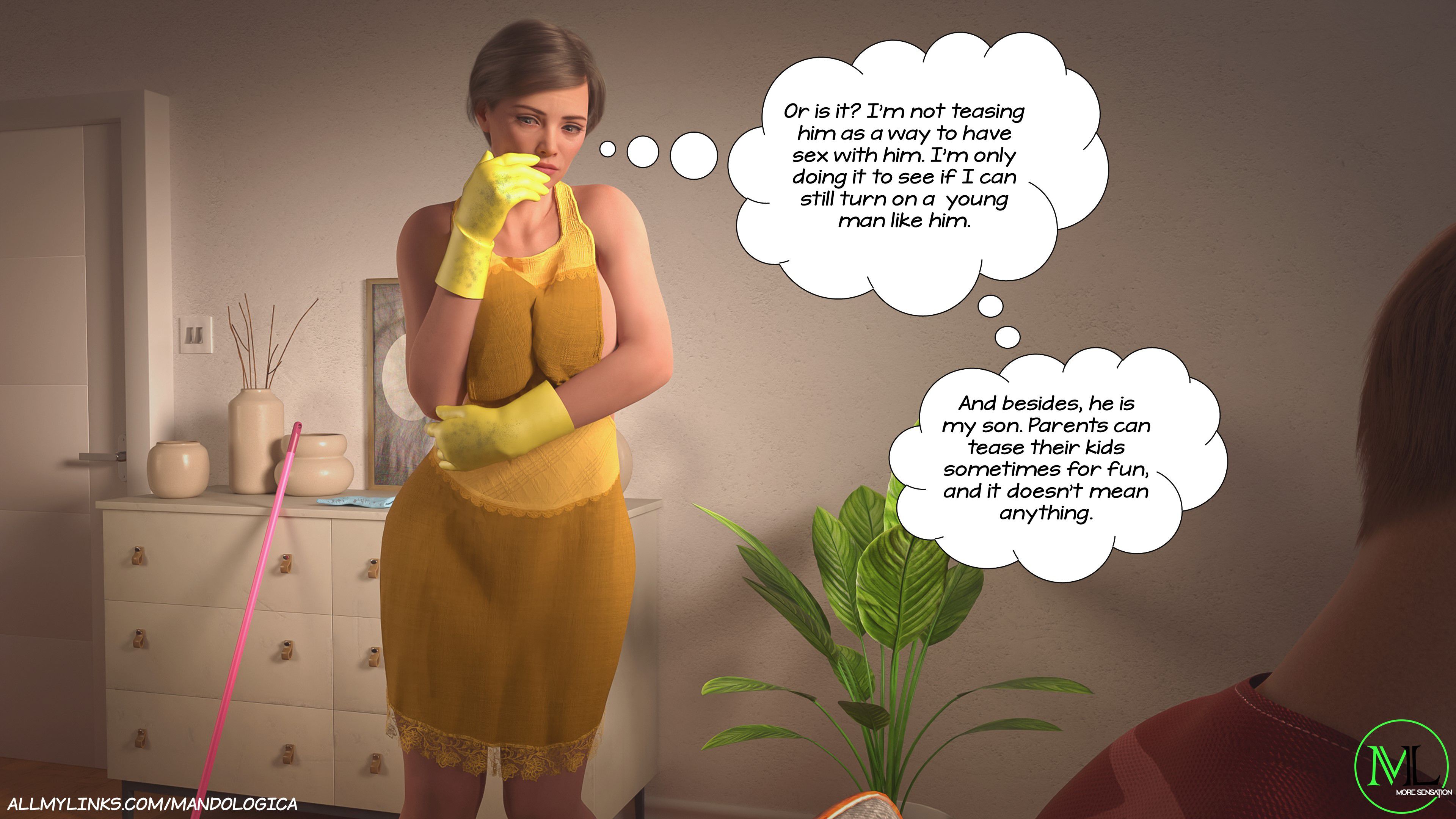 Breaking Boundaries [MandoLogica] - Chapter 4 — Page 19