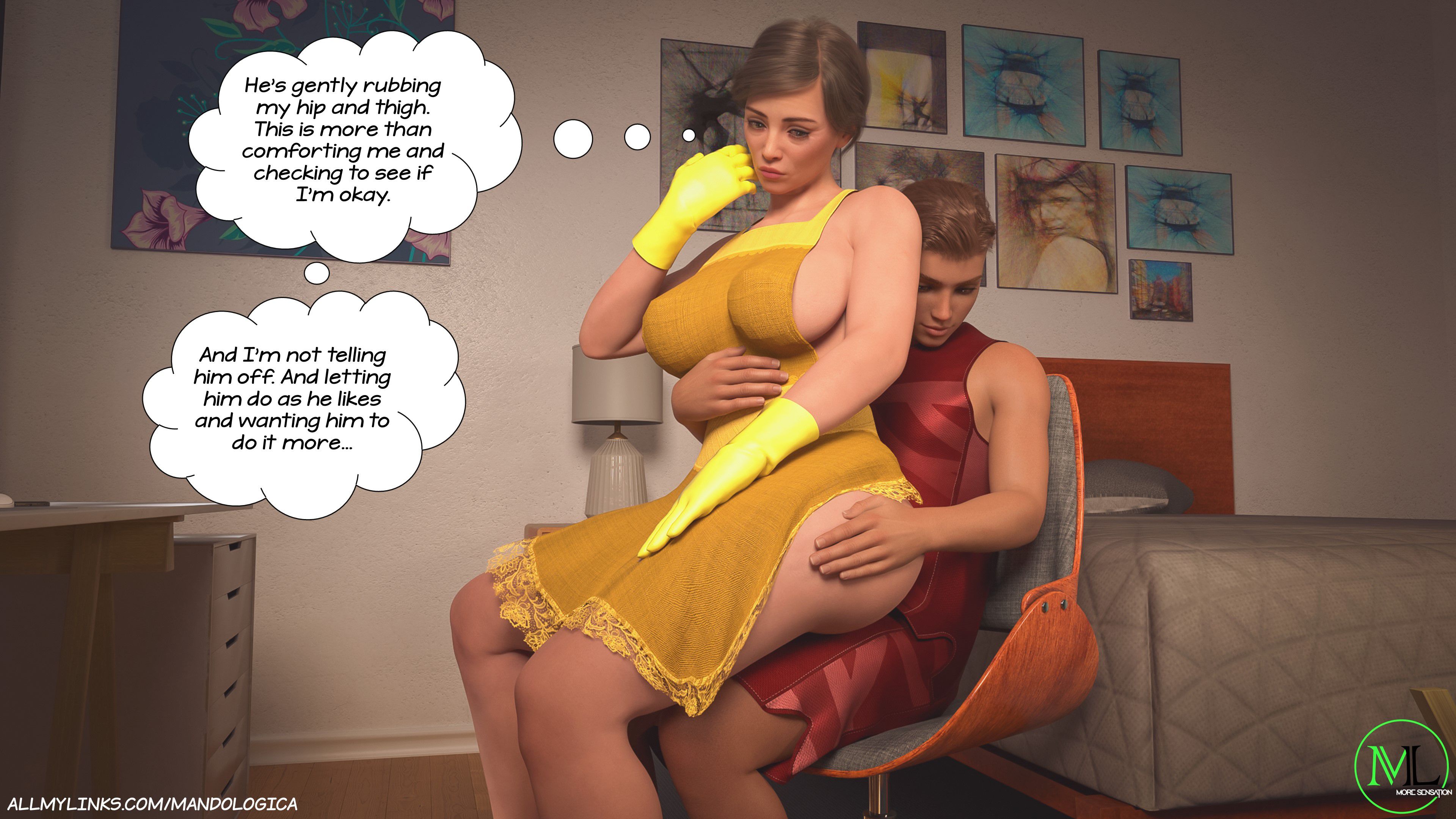 Breaking Boundaries [MandoLogica] - Chapter 4 — Page 28