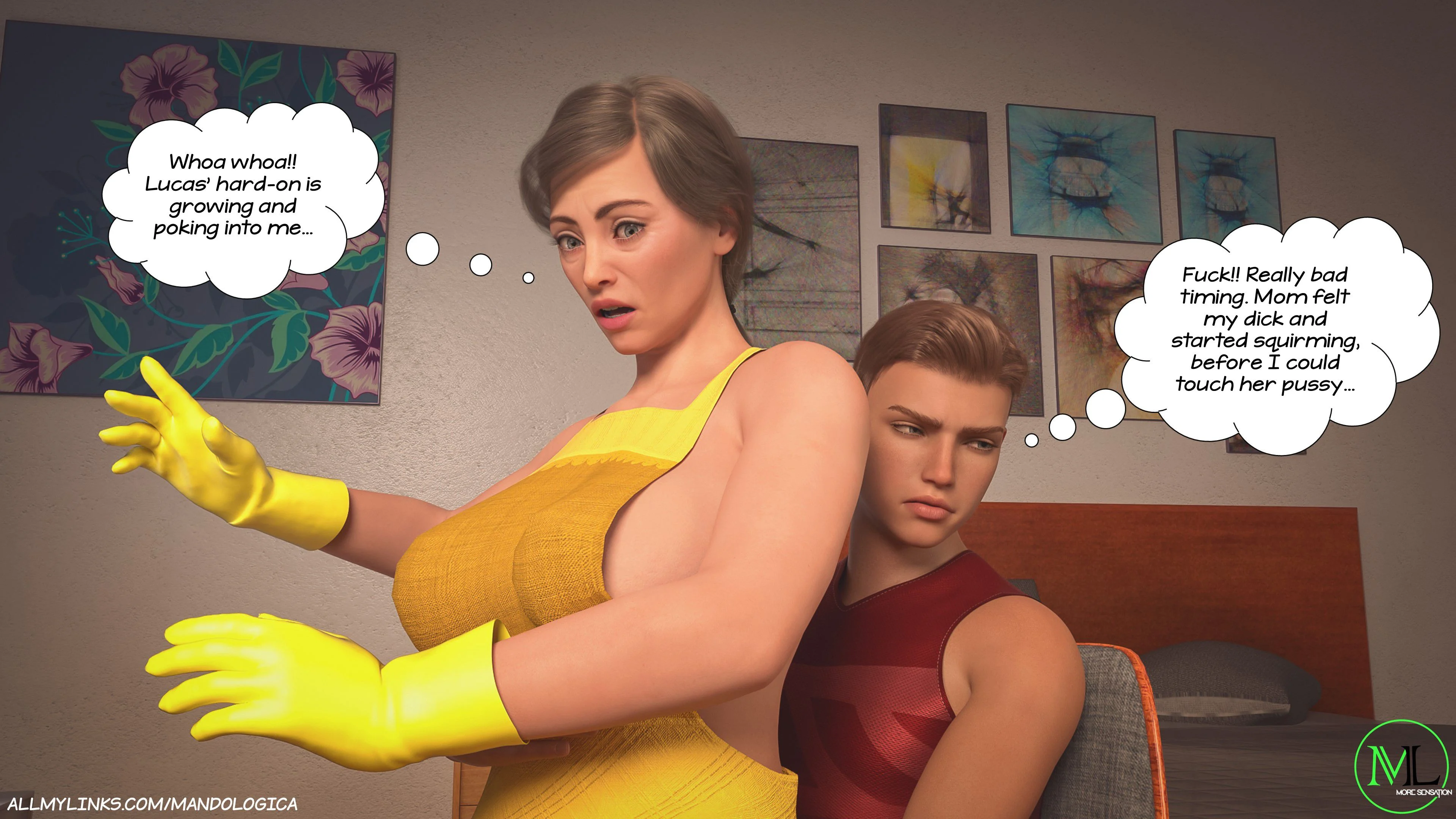 Breaking Boundaries [MandoLogica] - Chapter 4 — Page 30