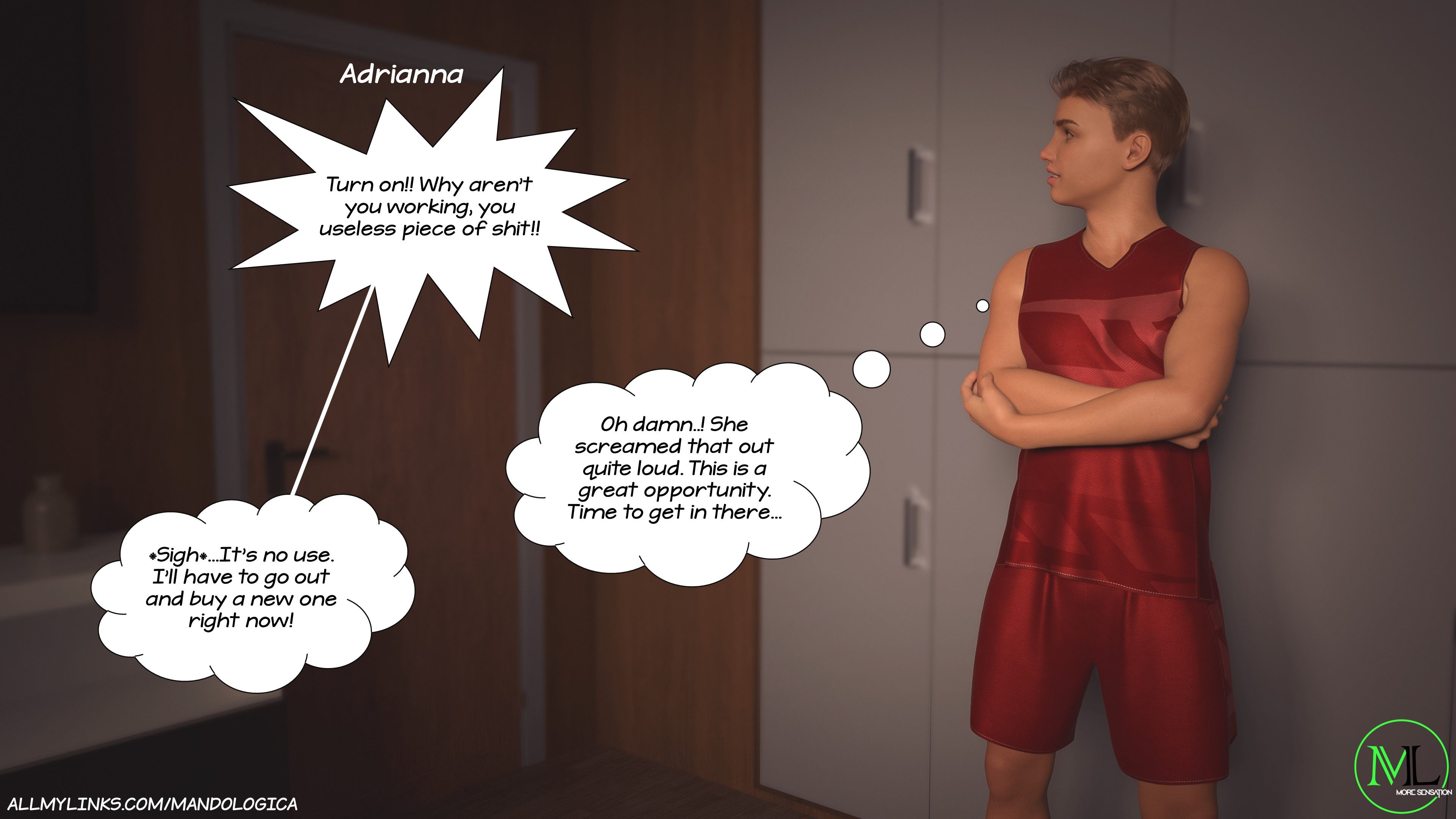 Breaking Boundaries [MandoLogica] - Chapter 4 — Page 47