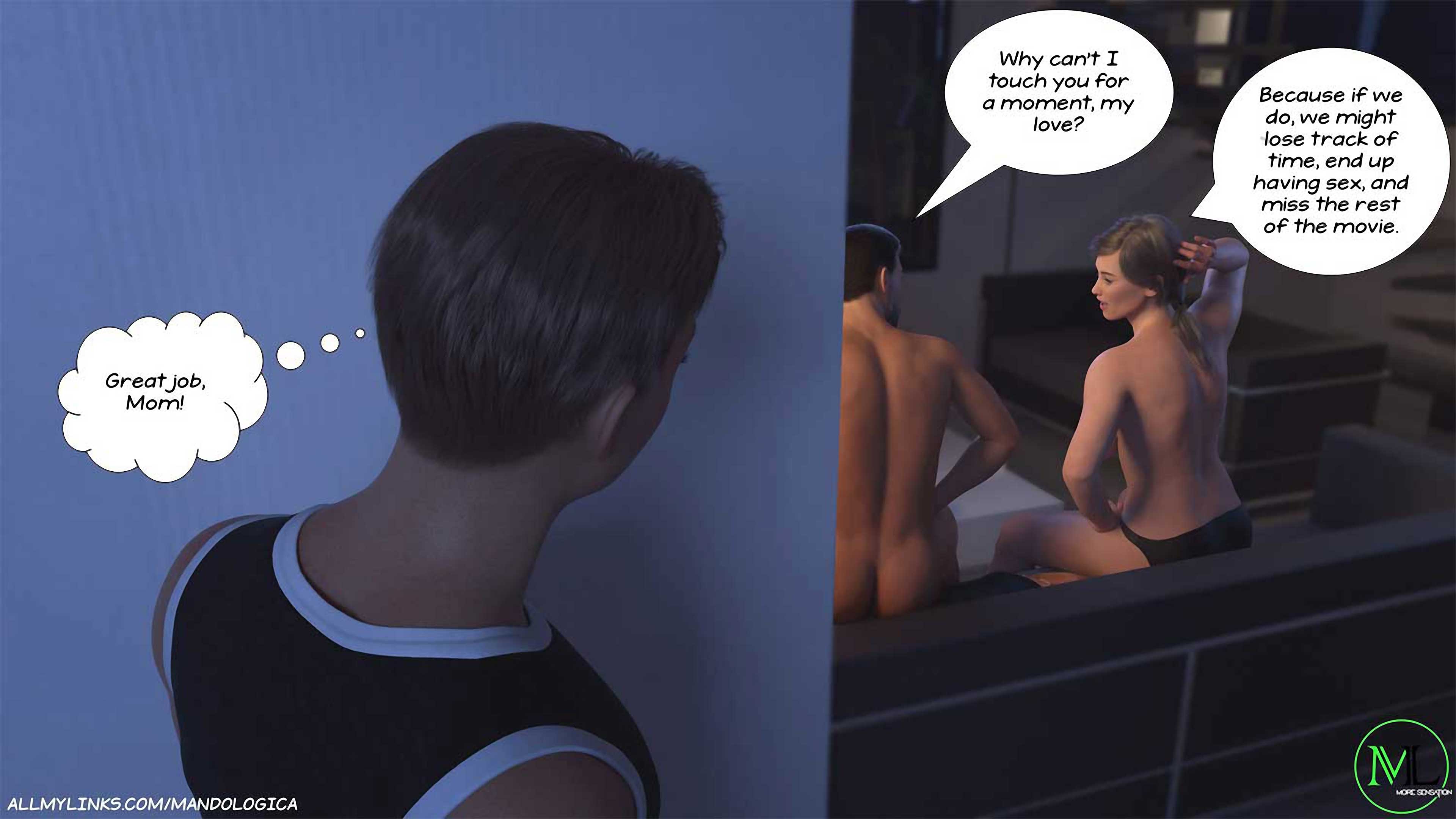 Breaking Boundaries [MandoLogica] - Chapter 8 — Page 102