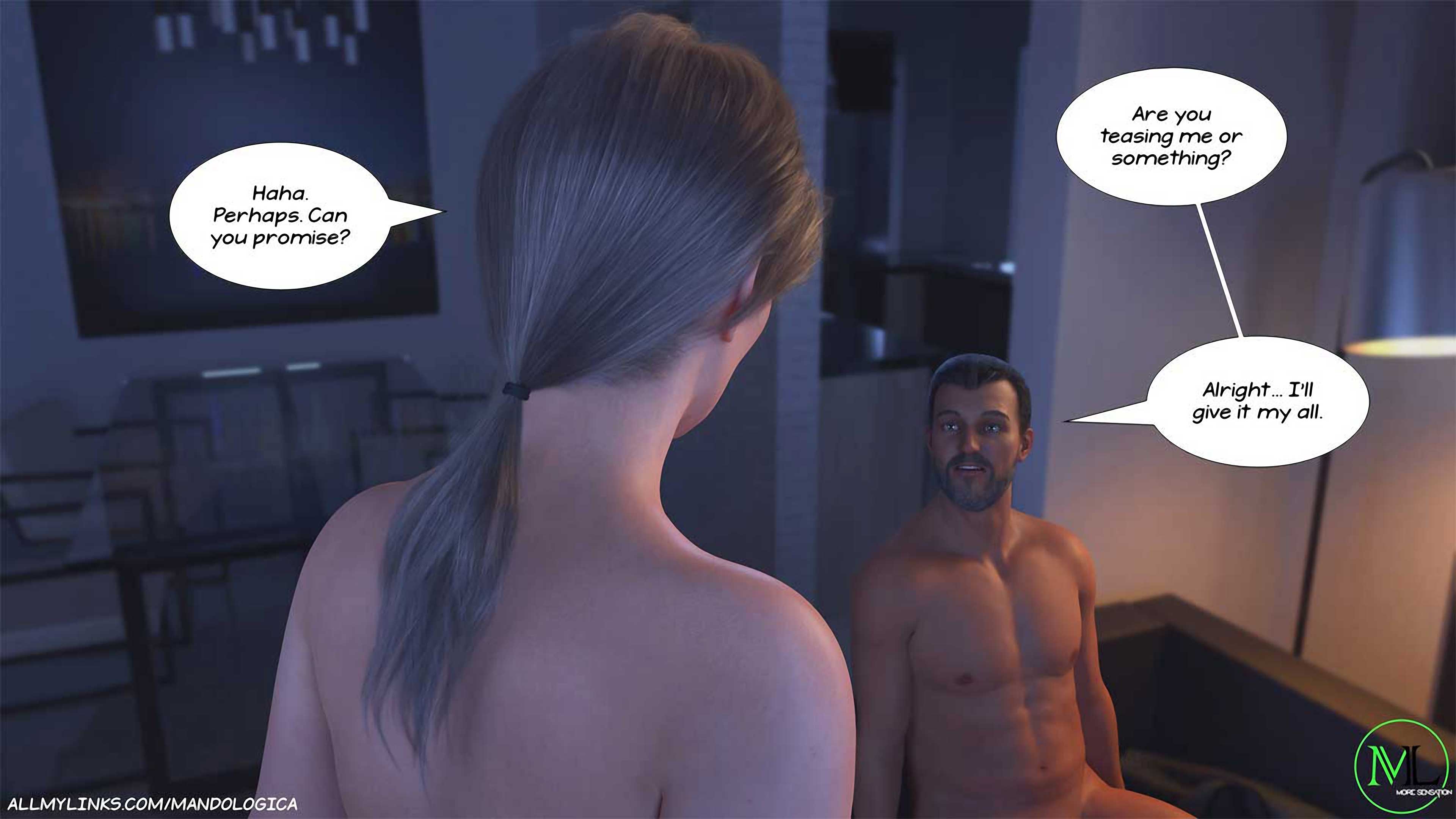 Breaking Boundaries [MandoLogica] - Chapter 8 — Page 106