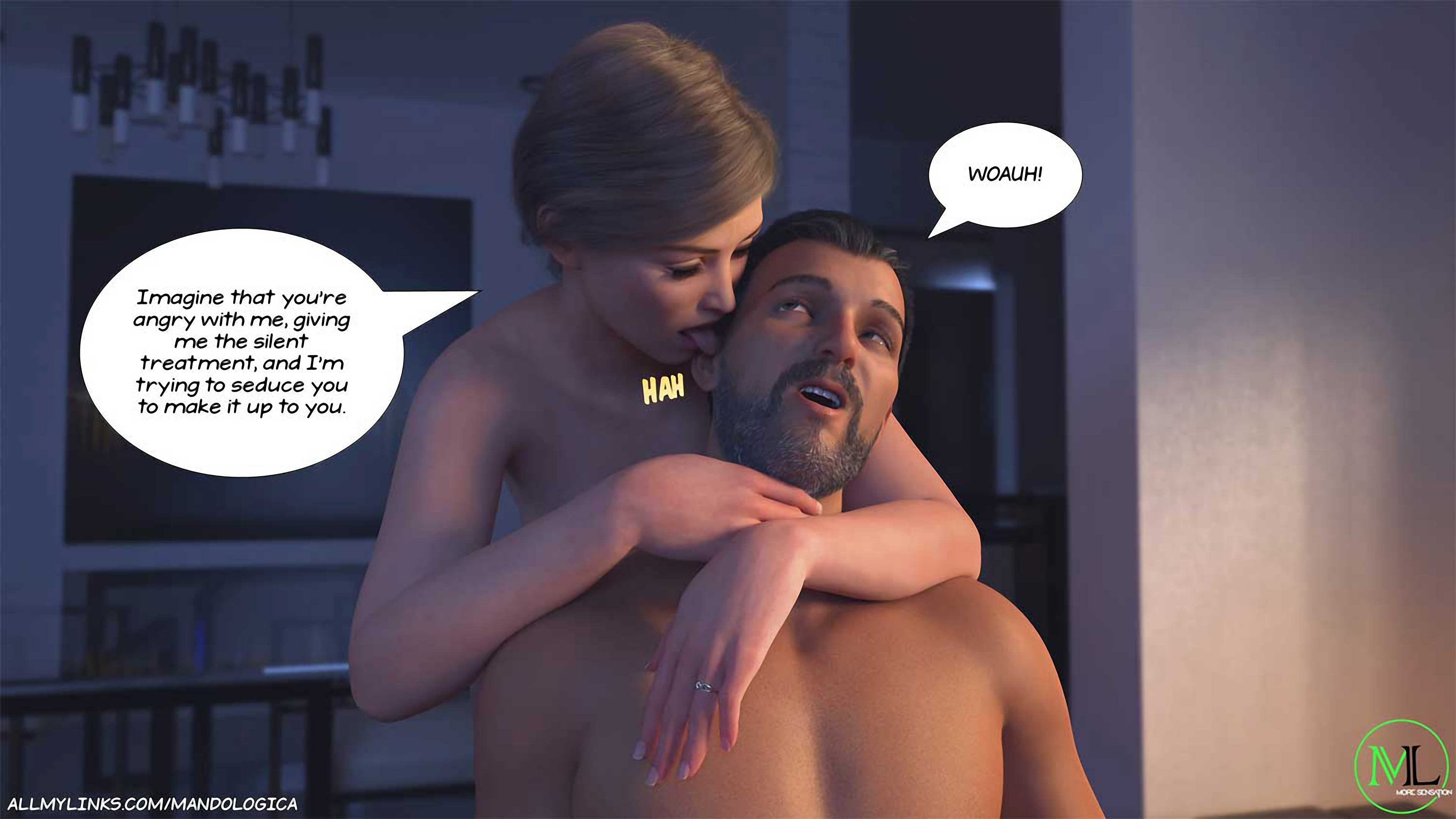 Breaking Boundaries [MandoLogica] - Chapter 8 — Page 108