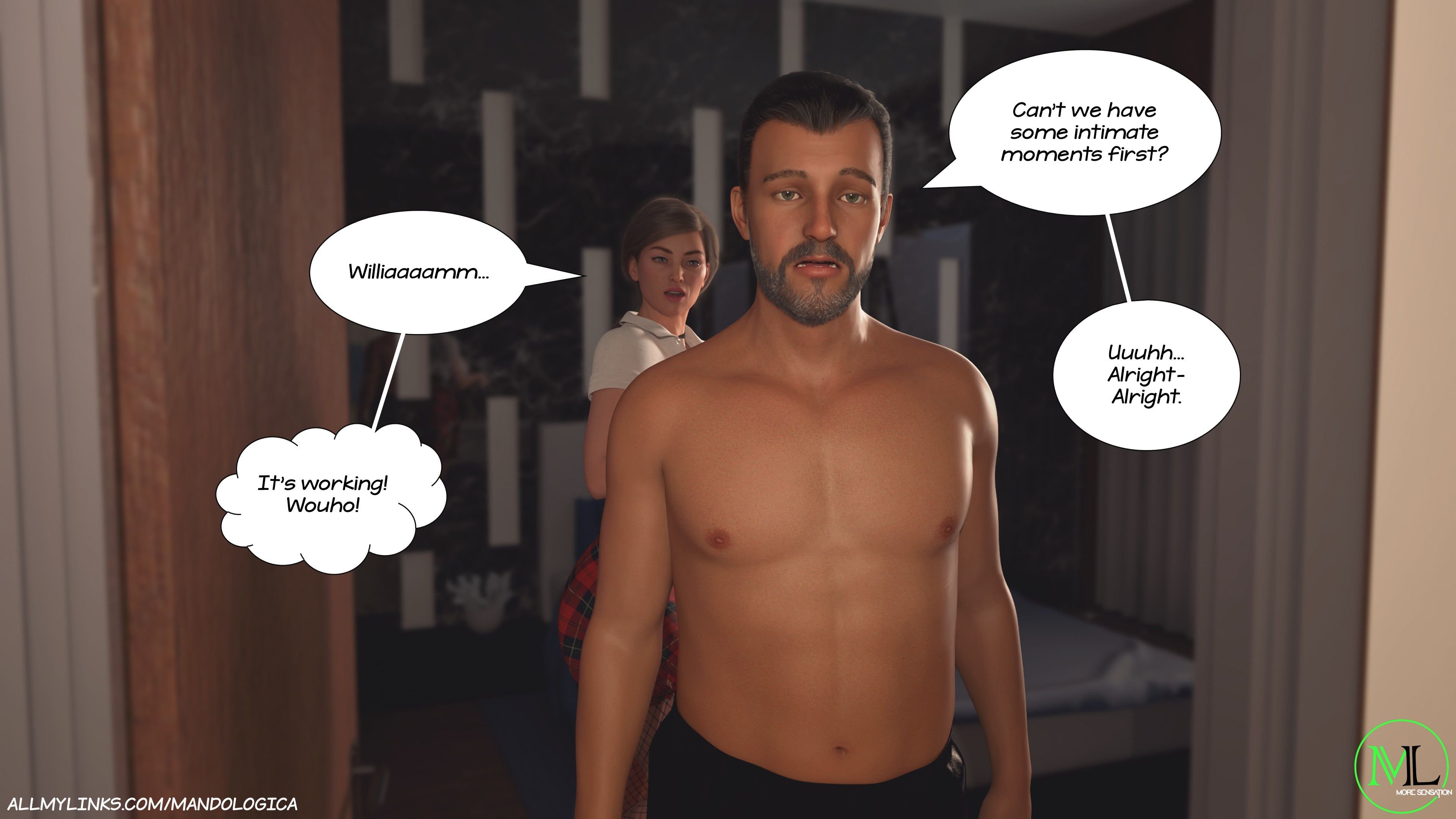 Breaking Boundaries [MandoLogica] - Chapter 8 — Page 20