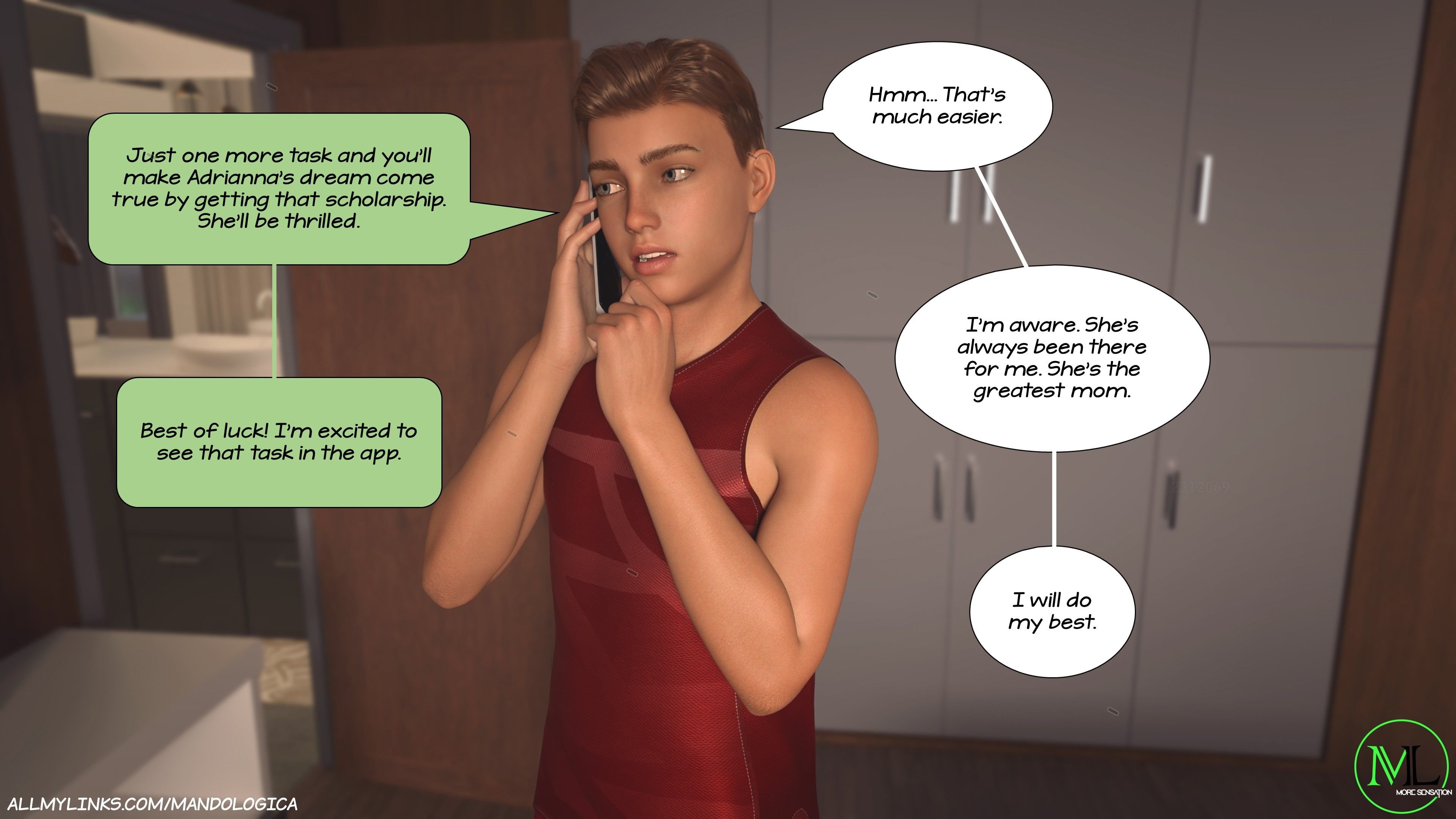 Breaking Boundaries [MandoLogica] - Chapter 8 — Page 164