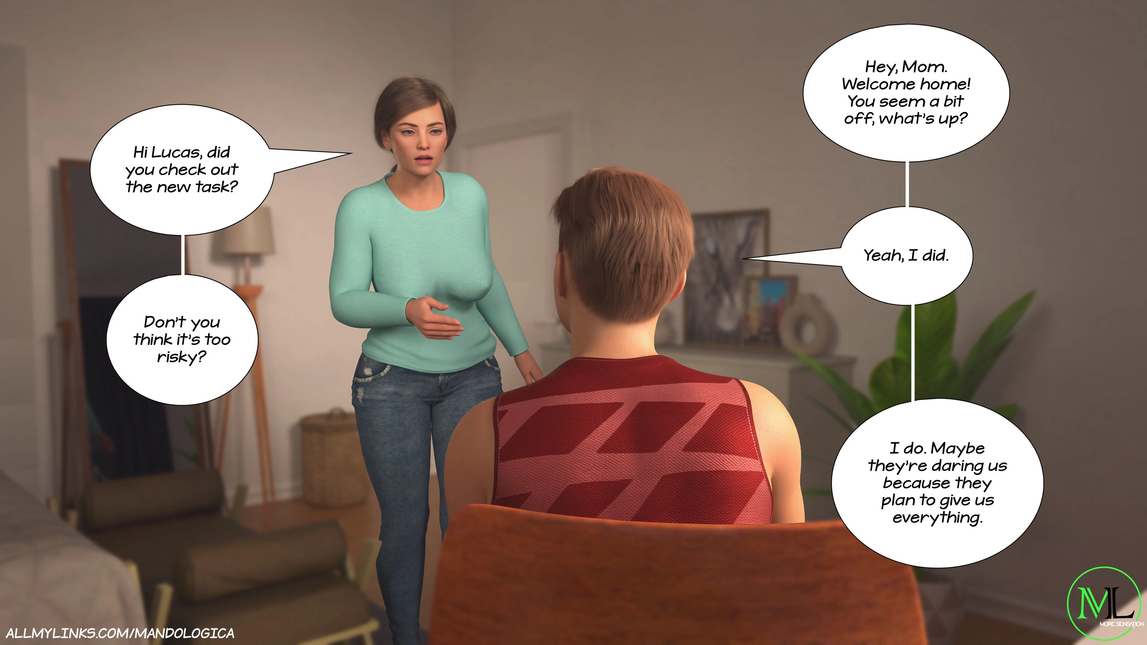 Breaking Boundaries [MandoLogica] - Chapter 8 — Page 166