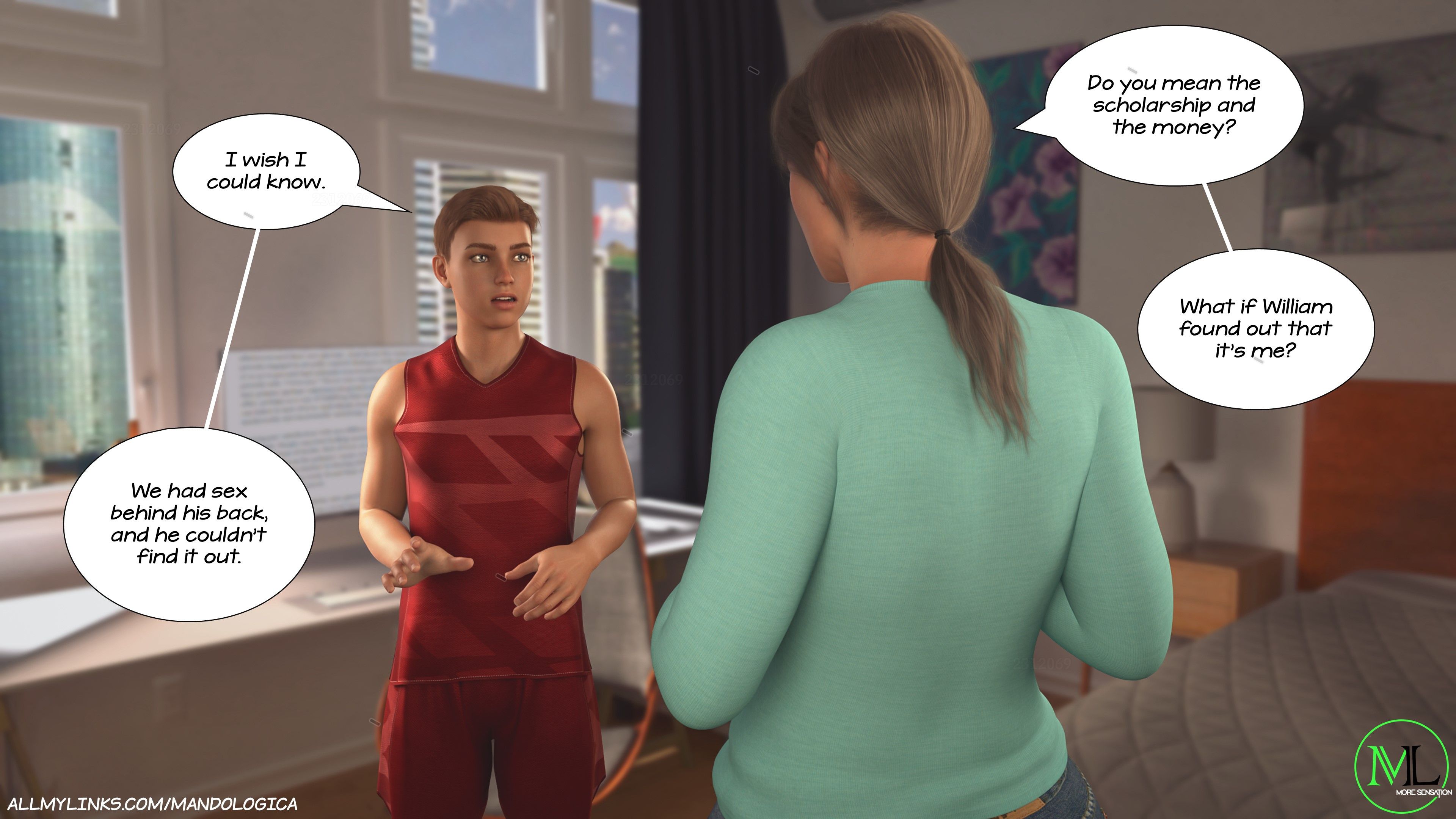 Breaking Boundaries [MandoLogica] - Chapter 8 — Page 167