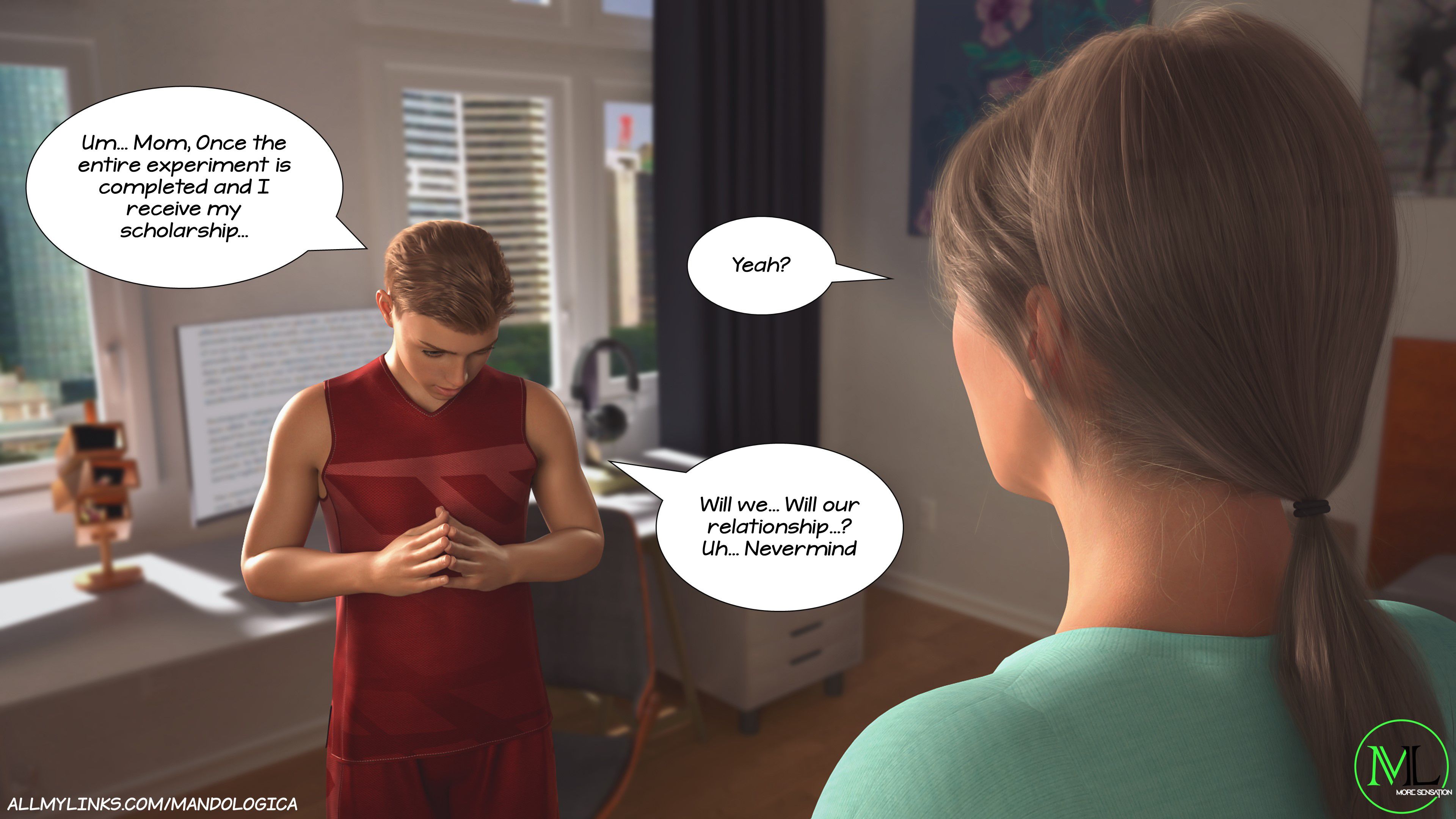 Breaking Boundaries [MandoLogica] - Chapter 8 — Page 171