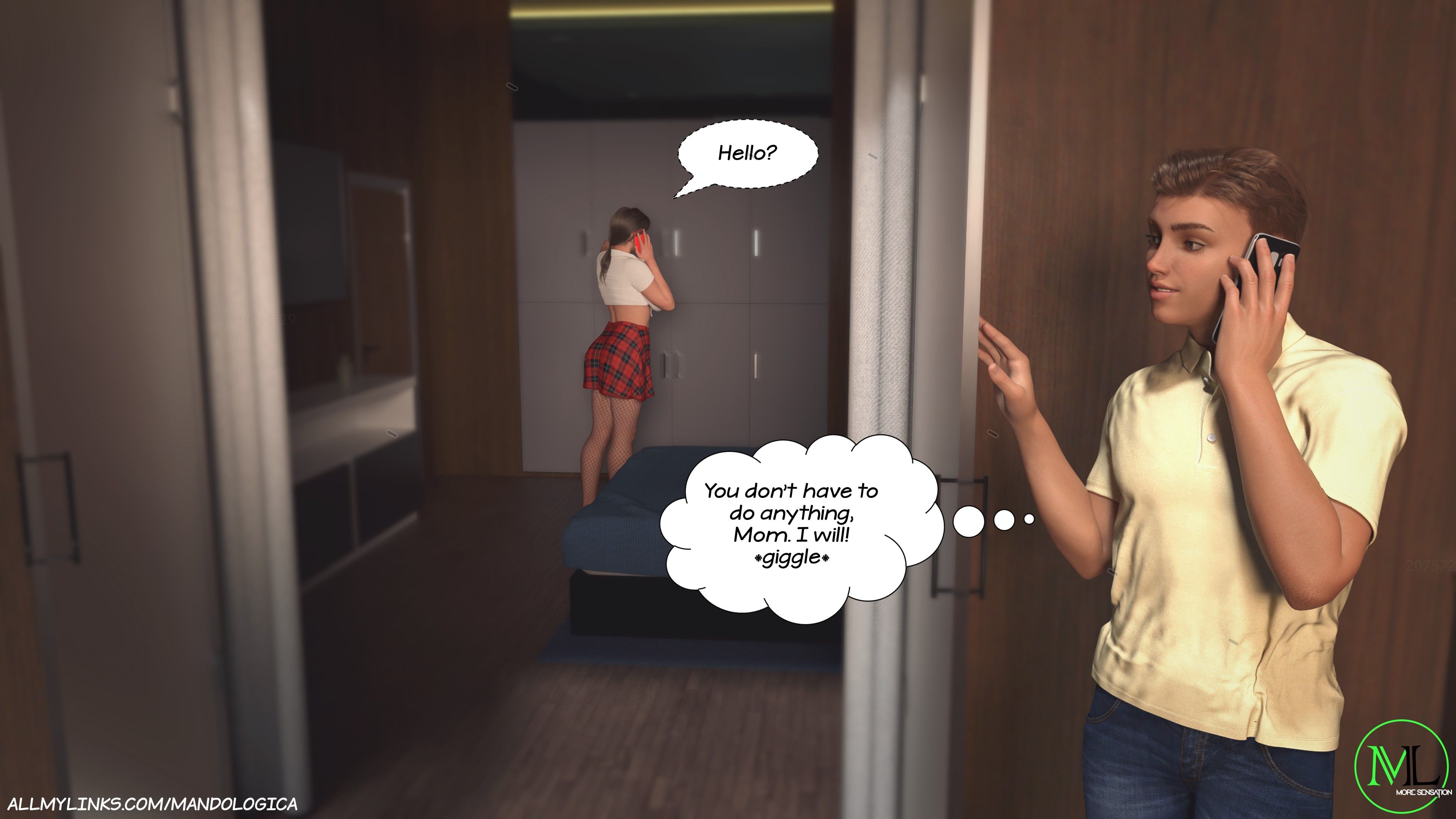 Breaking Boundaries [MandoLogica] - Chapter 8 — Page 22