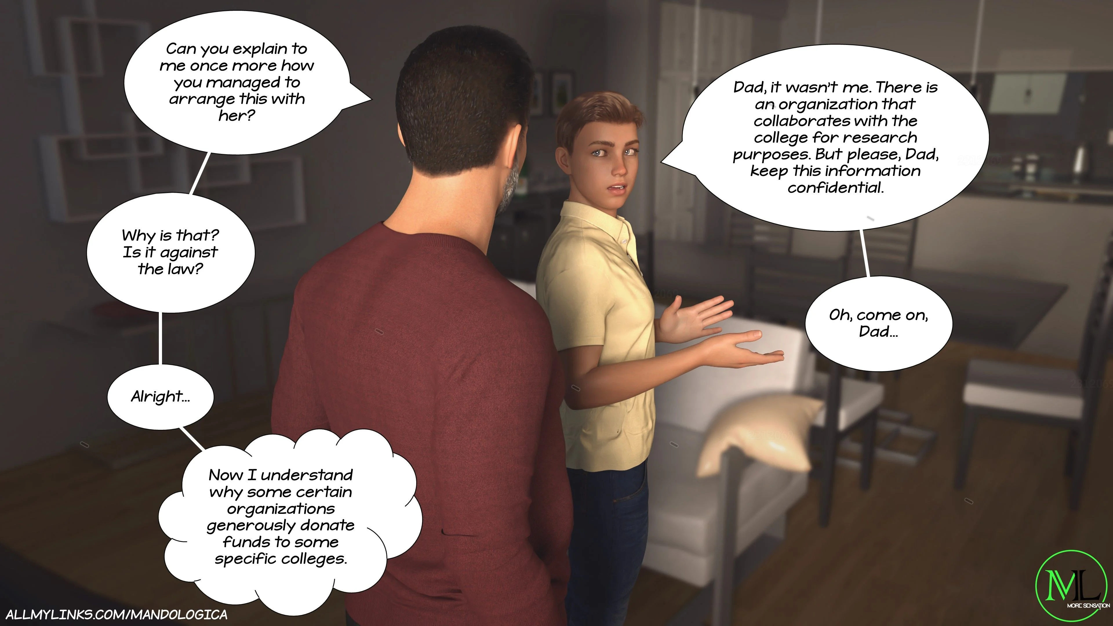 Breaking Boundaries [MandoLogica] - Chapter 8 — Page 173