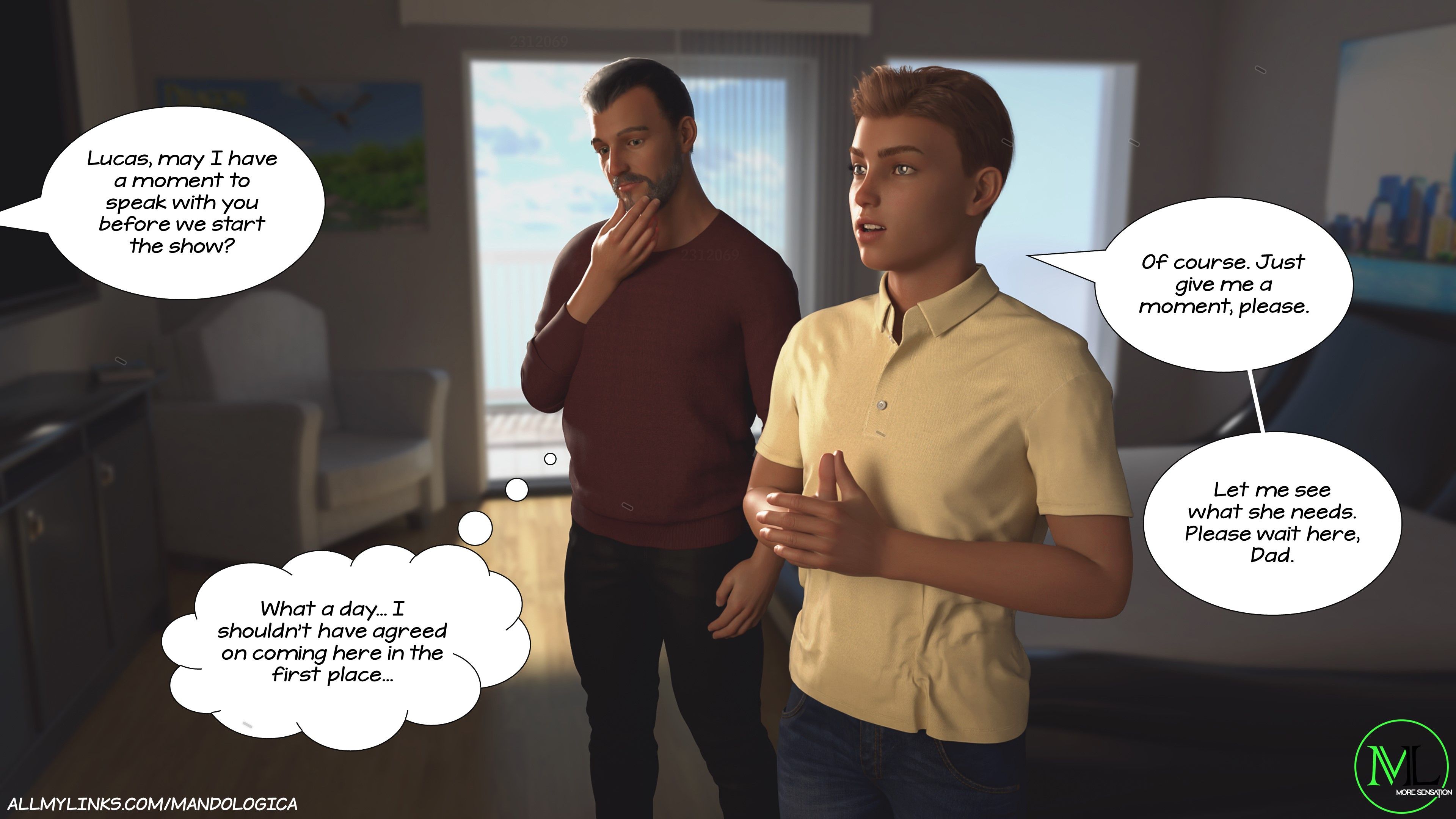 Breaking Boundaries [MandoLogica] - Chapter 8 — Page 174