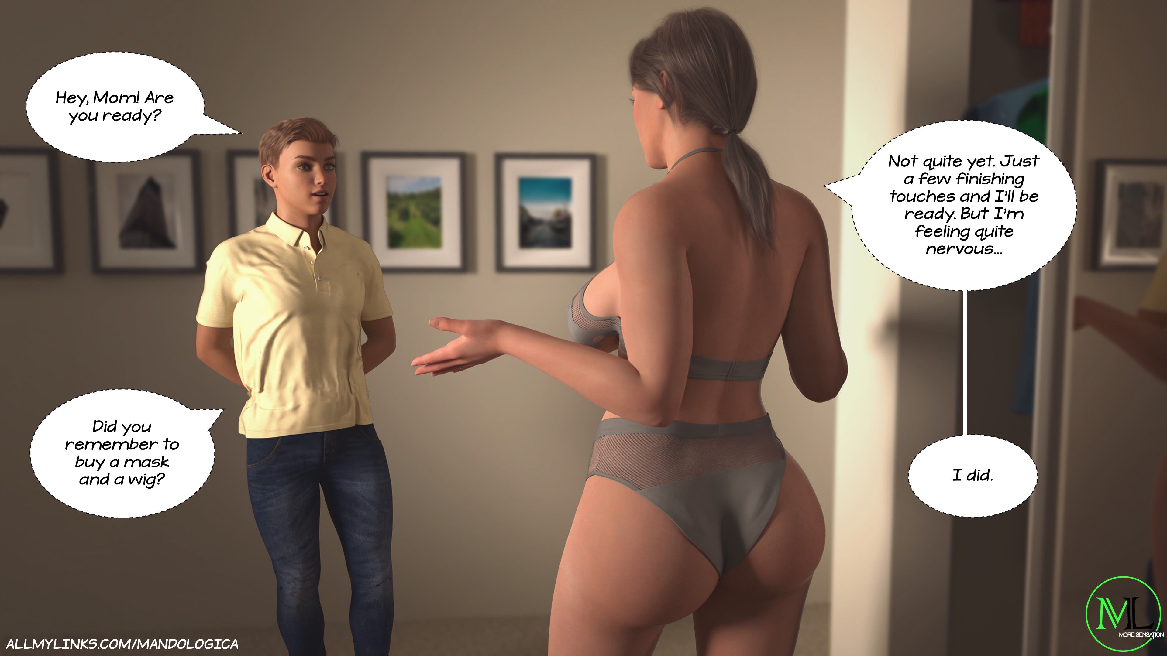 Breaking Boundaries [MandoLogica] - Chapter 8 — Page 175