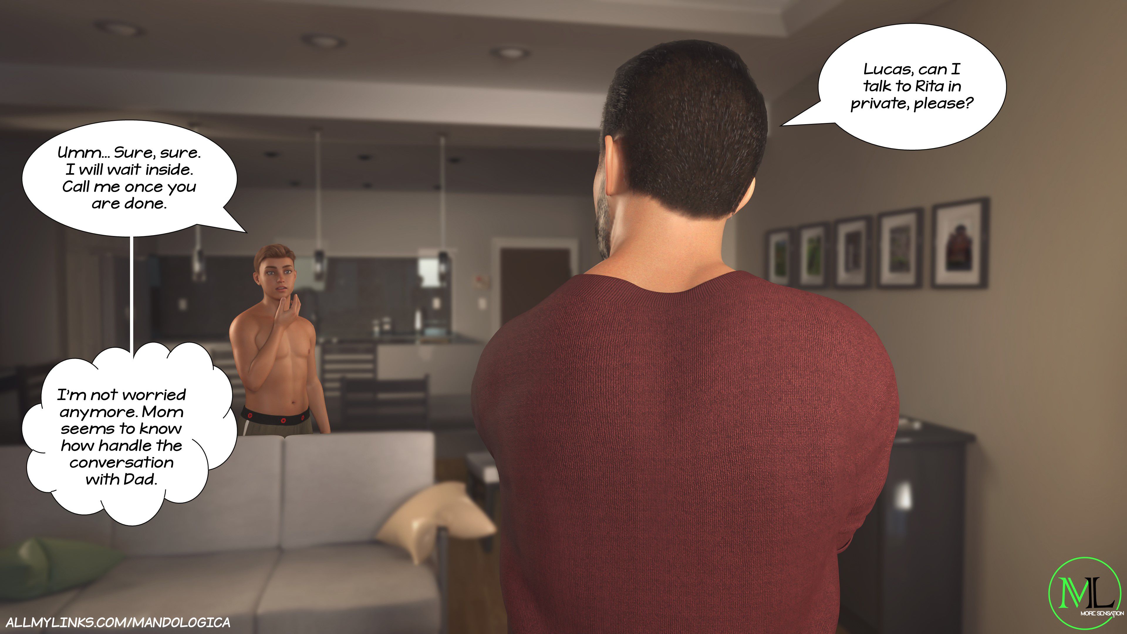 Breaking Boundaries [MandoLogica] - Chapter 8 — Page 189