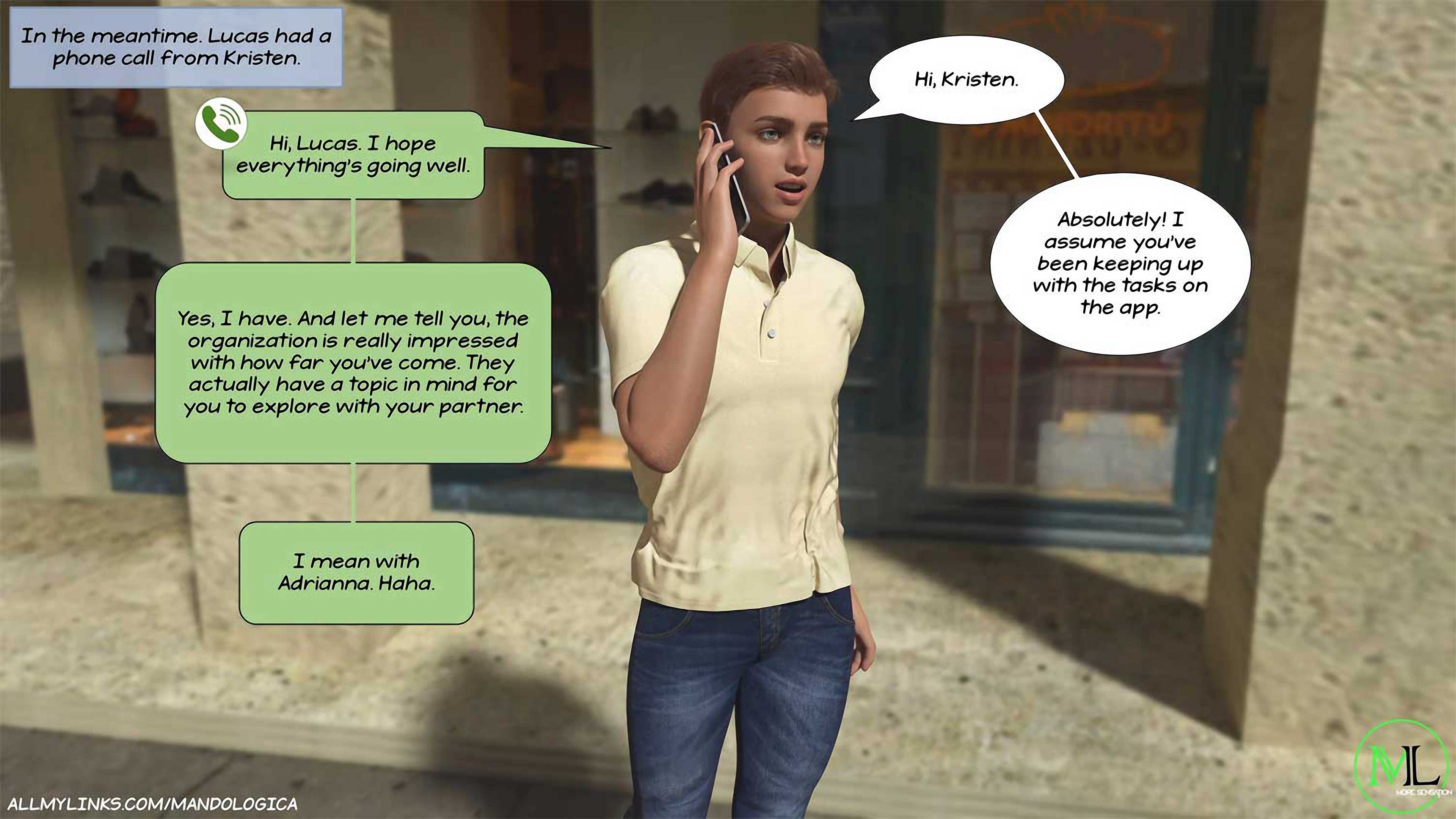 Breaking Boundaries [MandoLogica] - Chapter 8 — Page 80