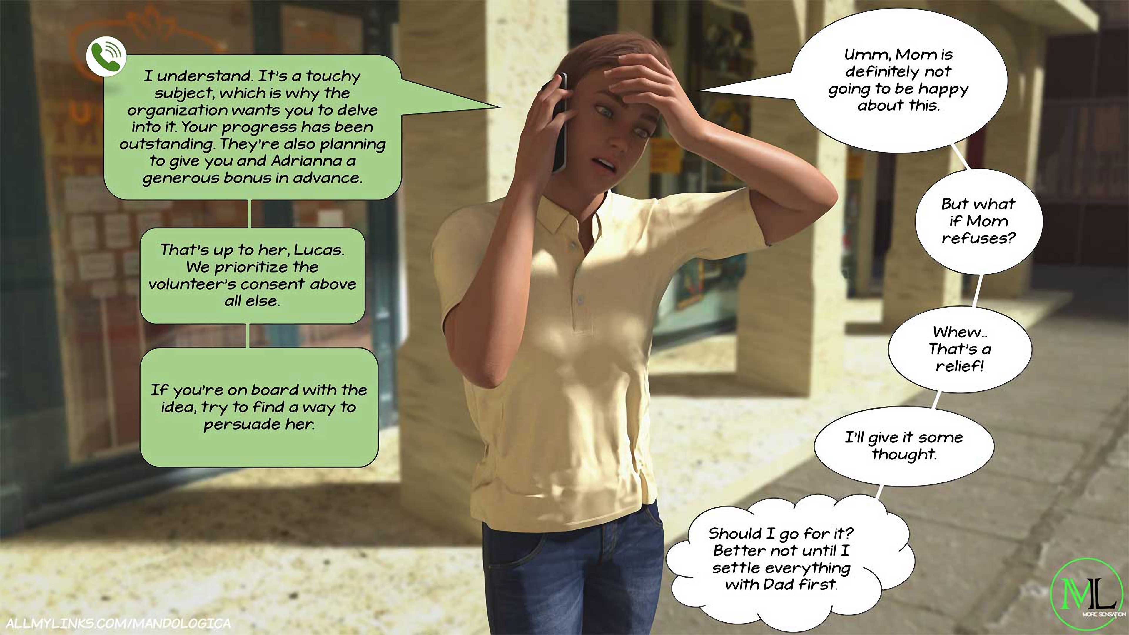 Breaking Boundaries [MandoLogica] - Chapter 8 — Page 82