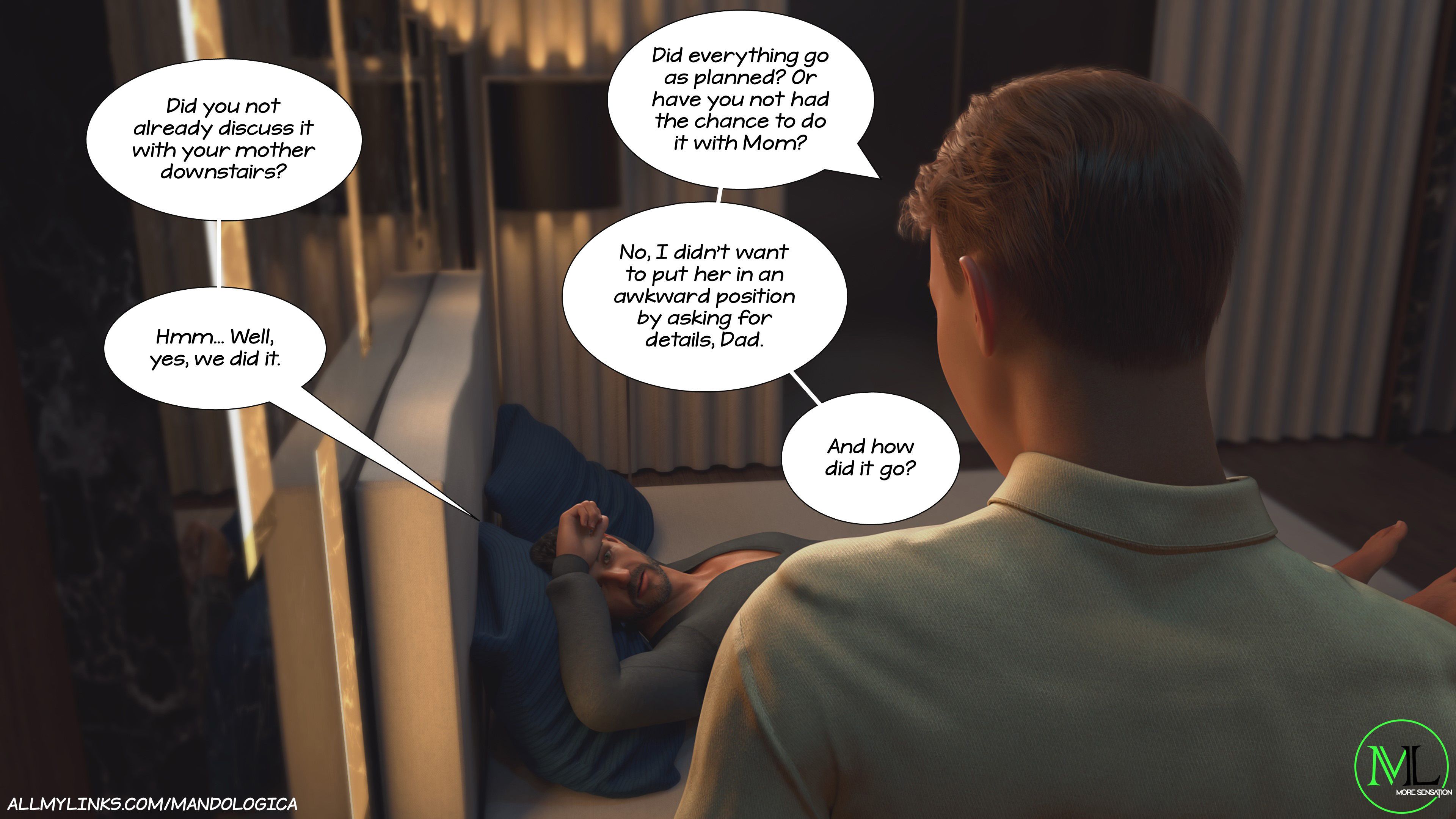 Breaking Boundaries [MandoLogica] - Chapter 8 — Page 87