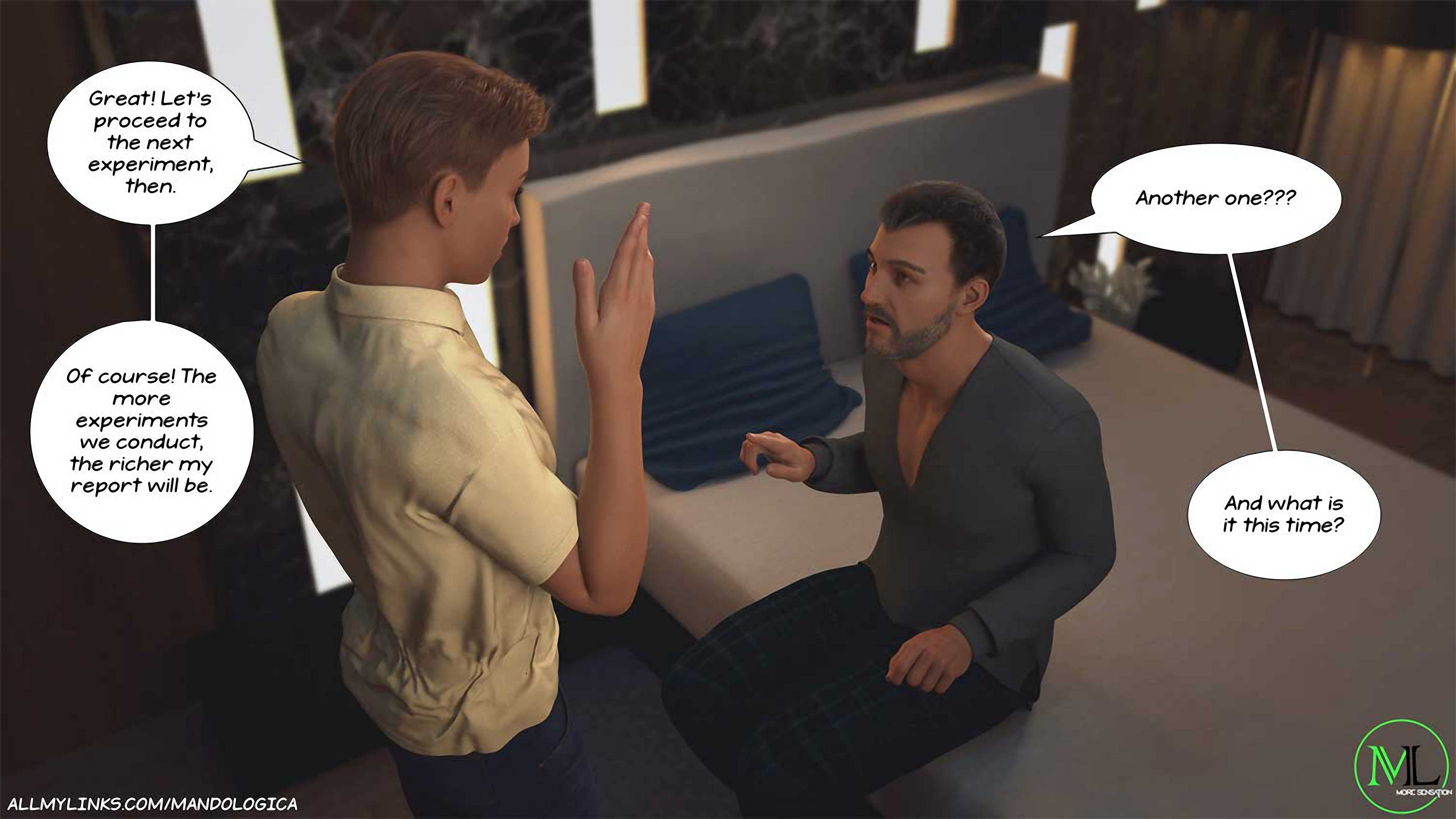 Breaking Boundaries [MandoLogica] - Chapter 8 — Page 89