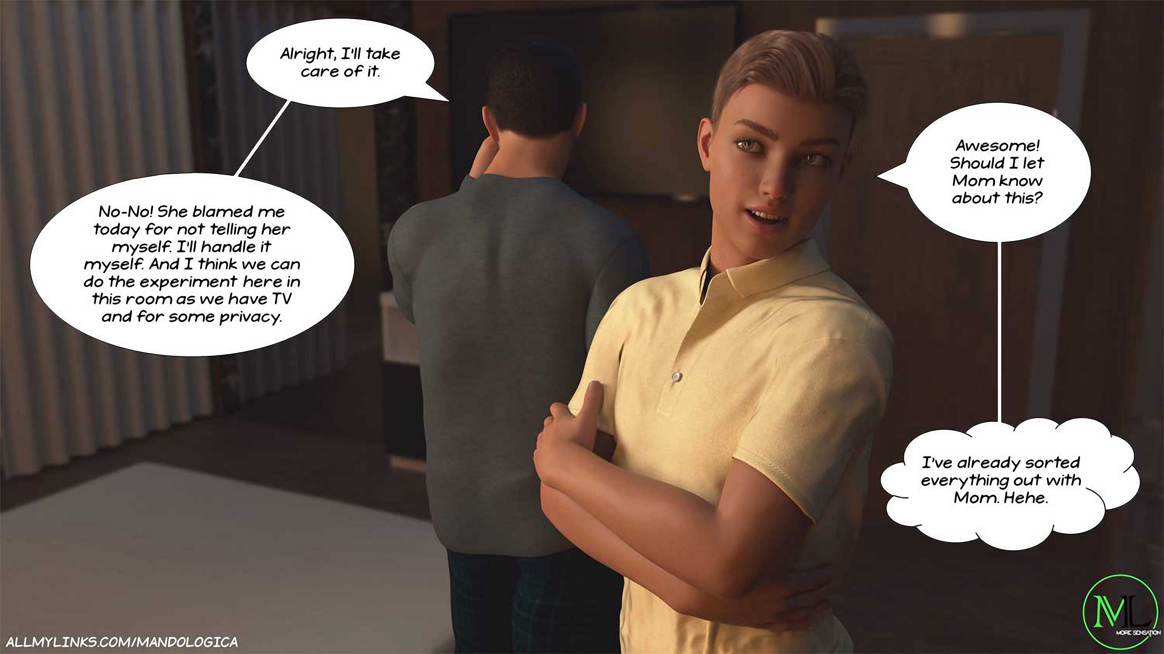 Breaking Boundaries [MandoLogica] - Chapter 8 — Page 92