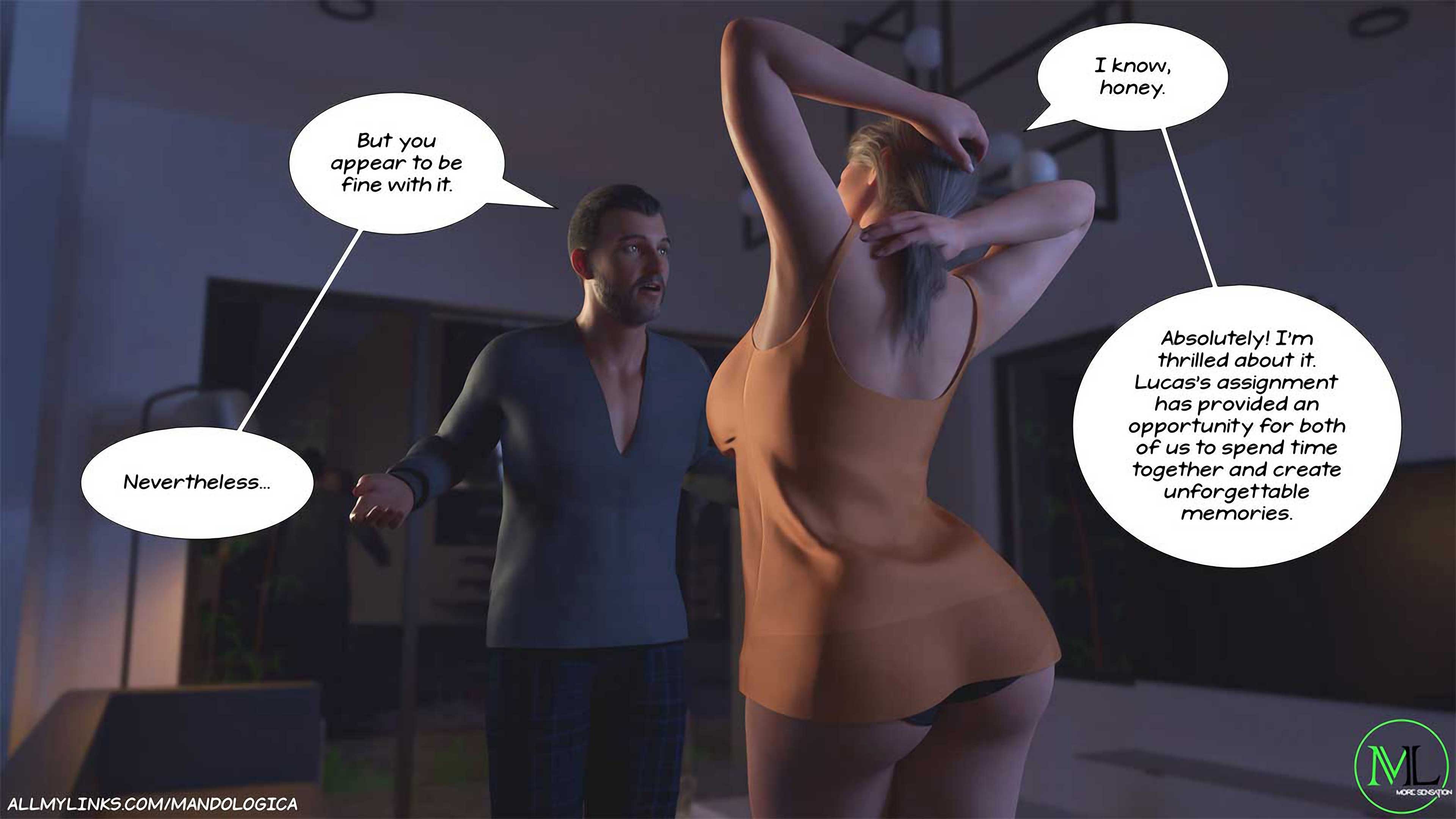 Breaking Boundaries [MandoLogica] - Chapter 8 — Page 94