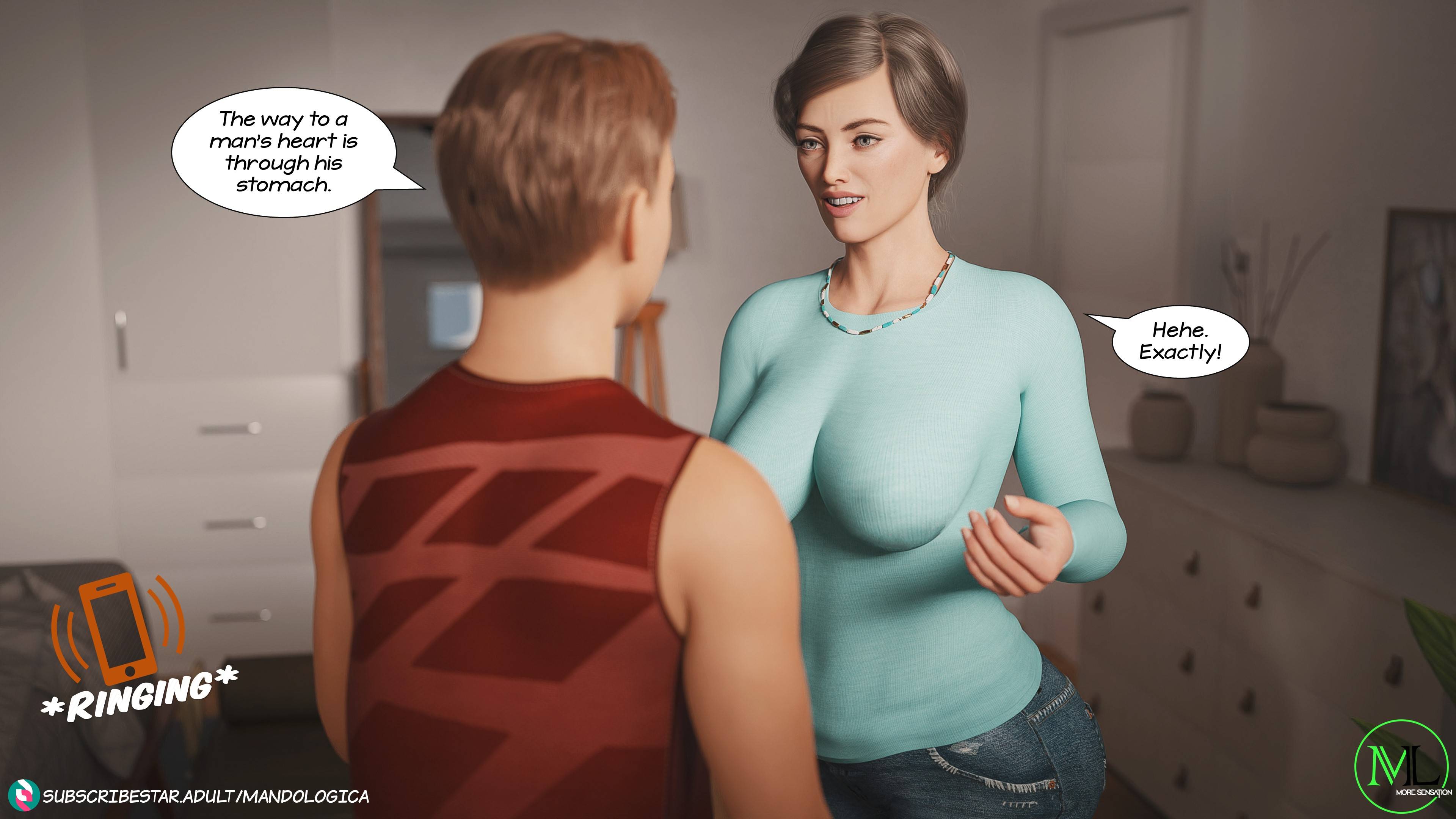 Breaking Boundaries [MandoLogica] - Chapter 1 — Page 10