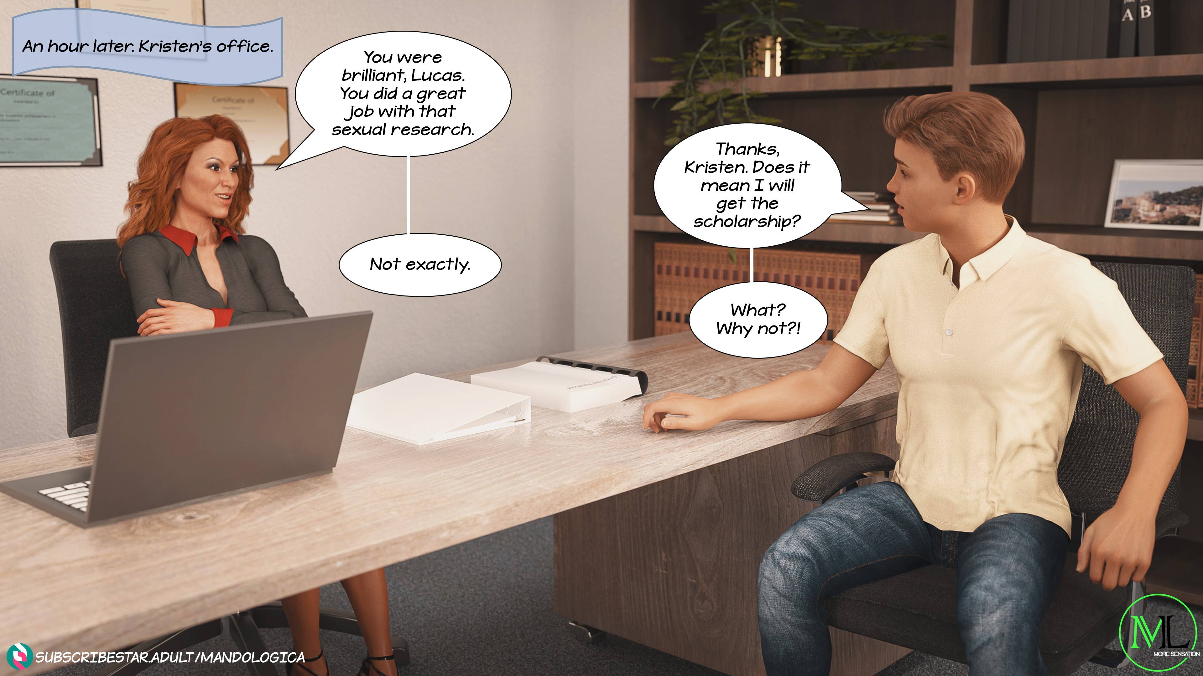 Breaking Boundaries [MandoLogica] - Chapter 1 — Page 14