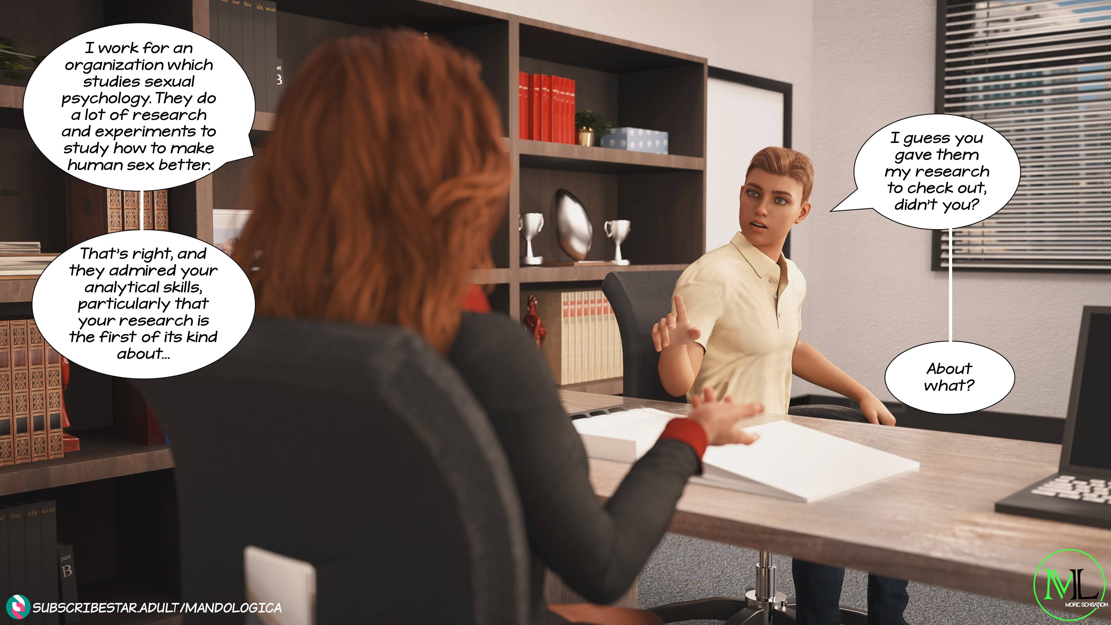 Breaking Boundaries [MandoLogica] - Chapter 1 — Page 16