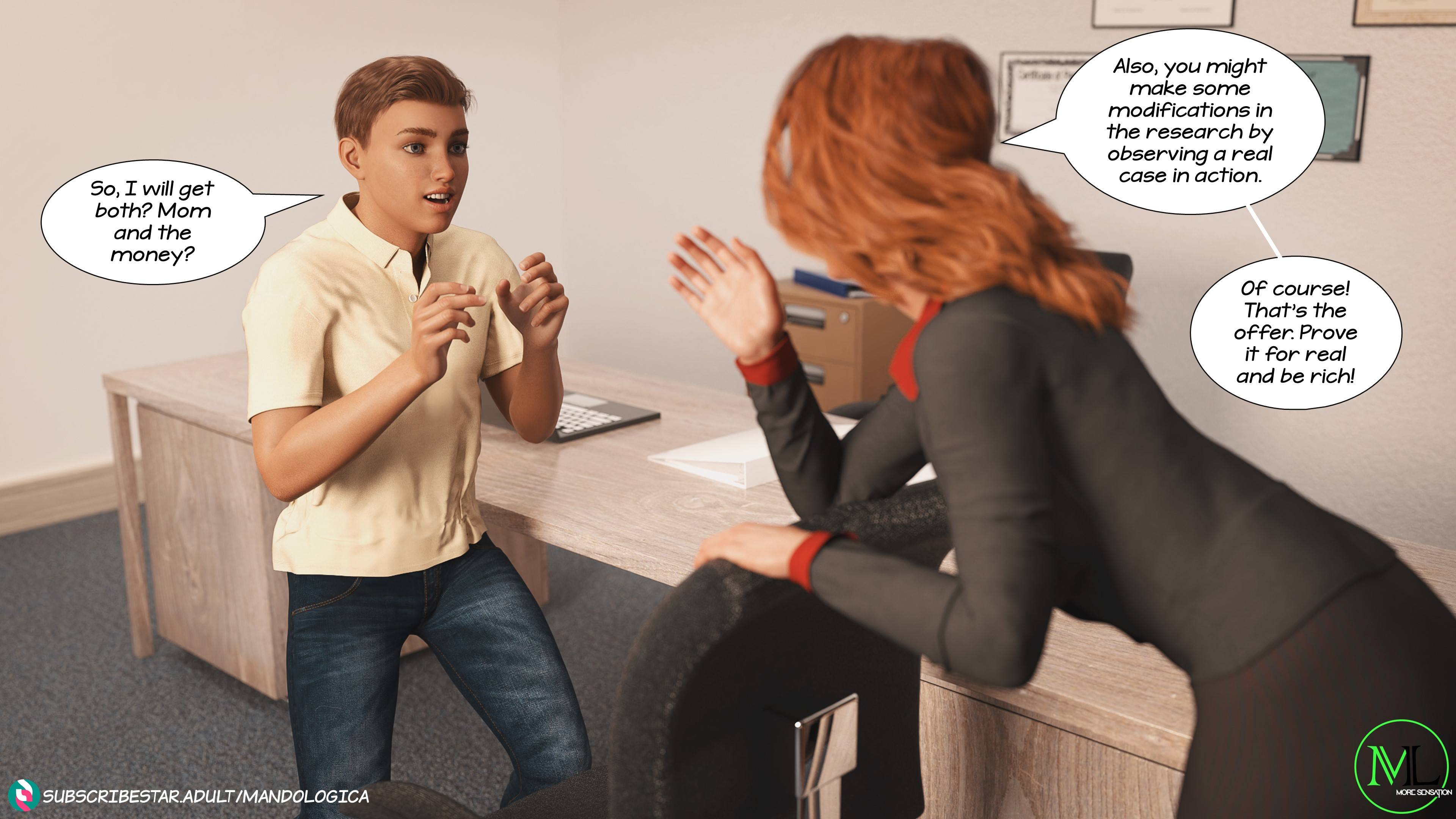 Breaking Boundaries [MandoLogica] - Chapter 1 — Page 21