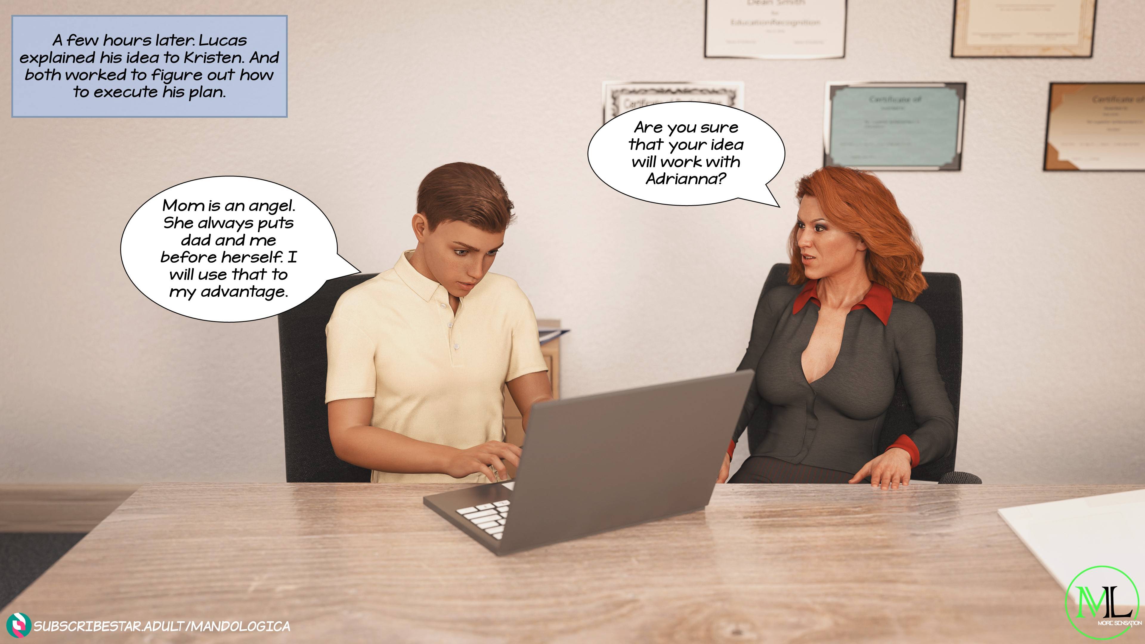 Breaking Boundaries [MandoLogica] - Chapter 1 — Page 23