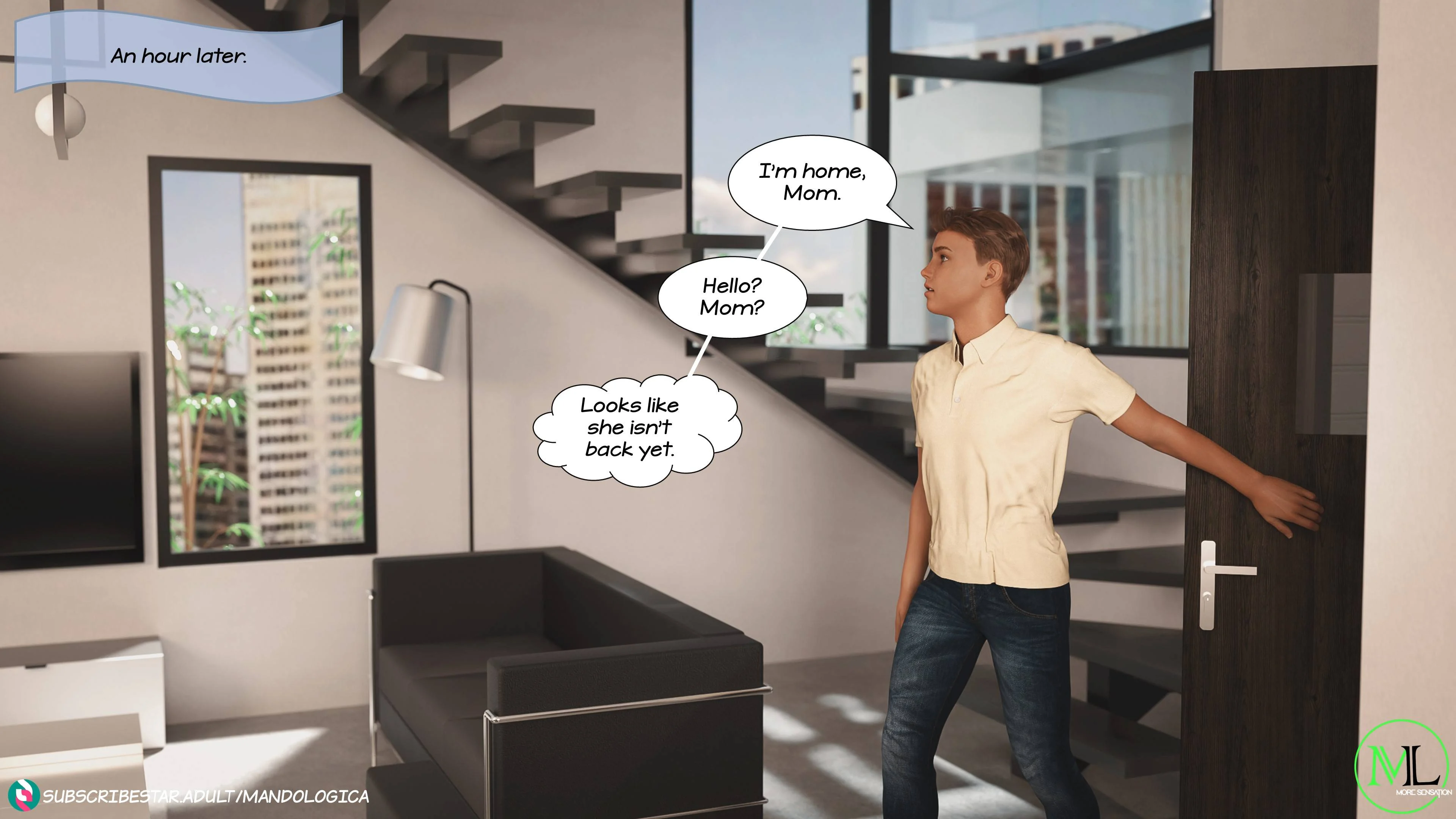 Breaking Boundaries [MandoLogica] - Chapter 1 — Page 25