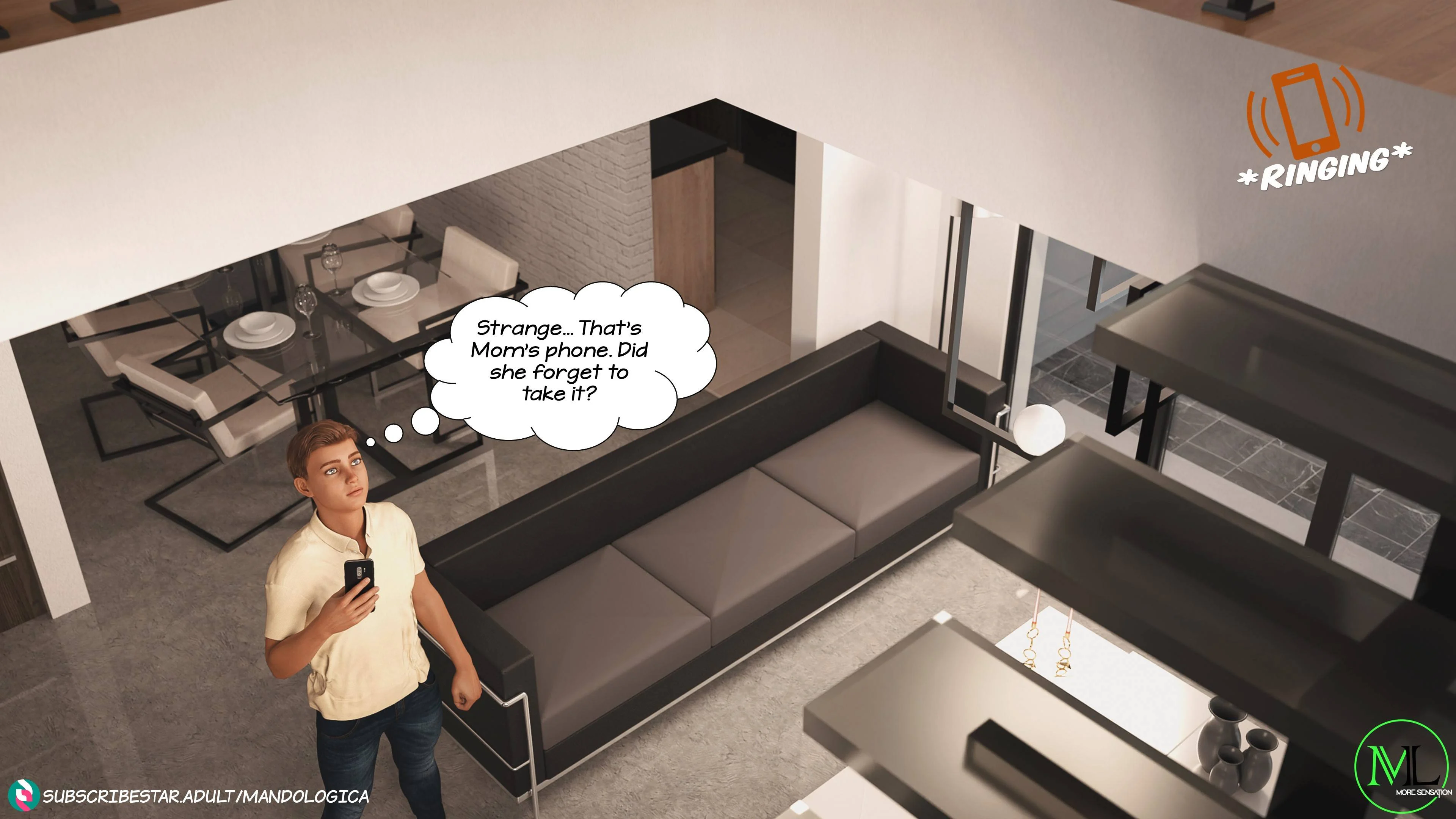 Breaking Boundaries [MandoLogica] - Chapter 1 — Page 27