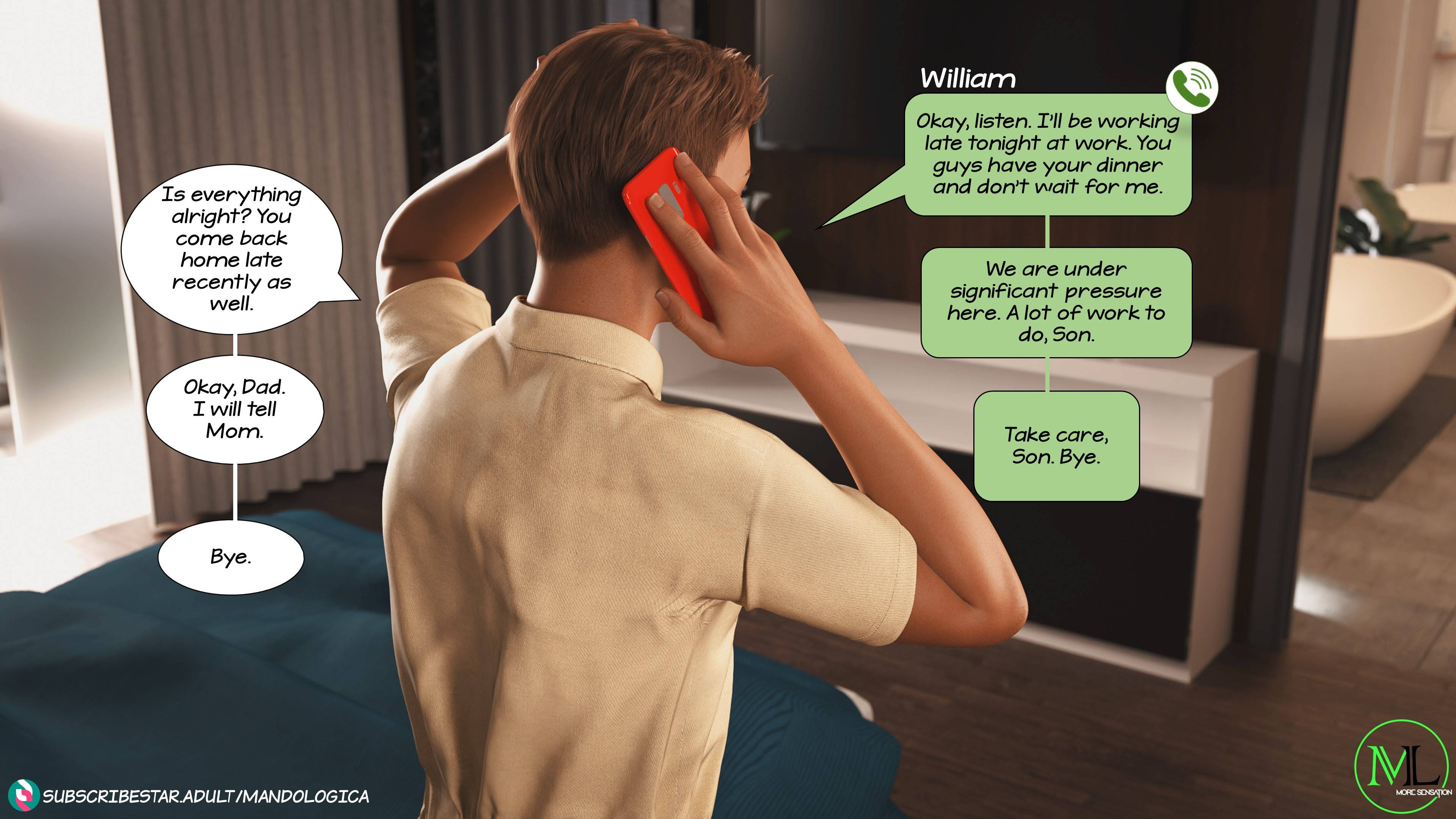 Breaking Boundaries [MandoLogica] - Chapter 1 — Page 30