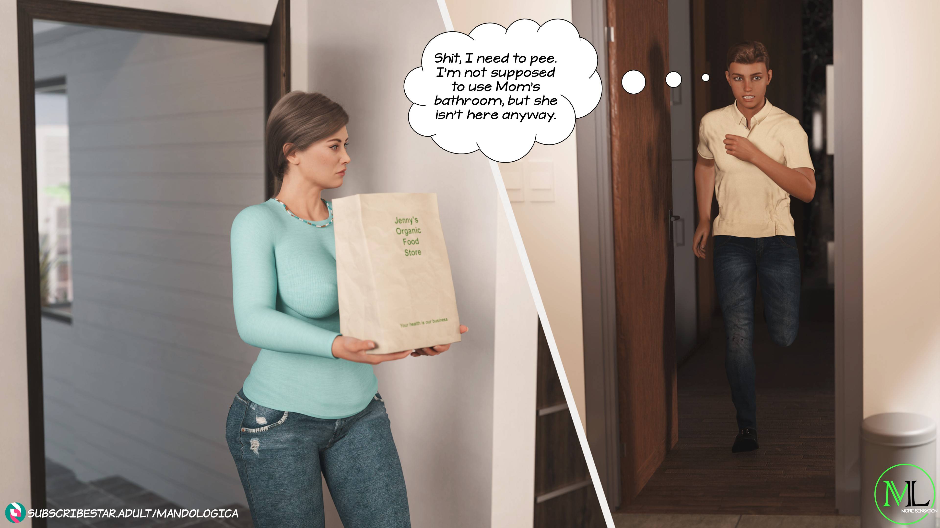 Breaking Boundaries [MandoLogica] - Chapter 1 — Page 31