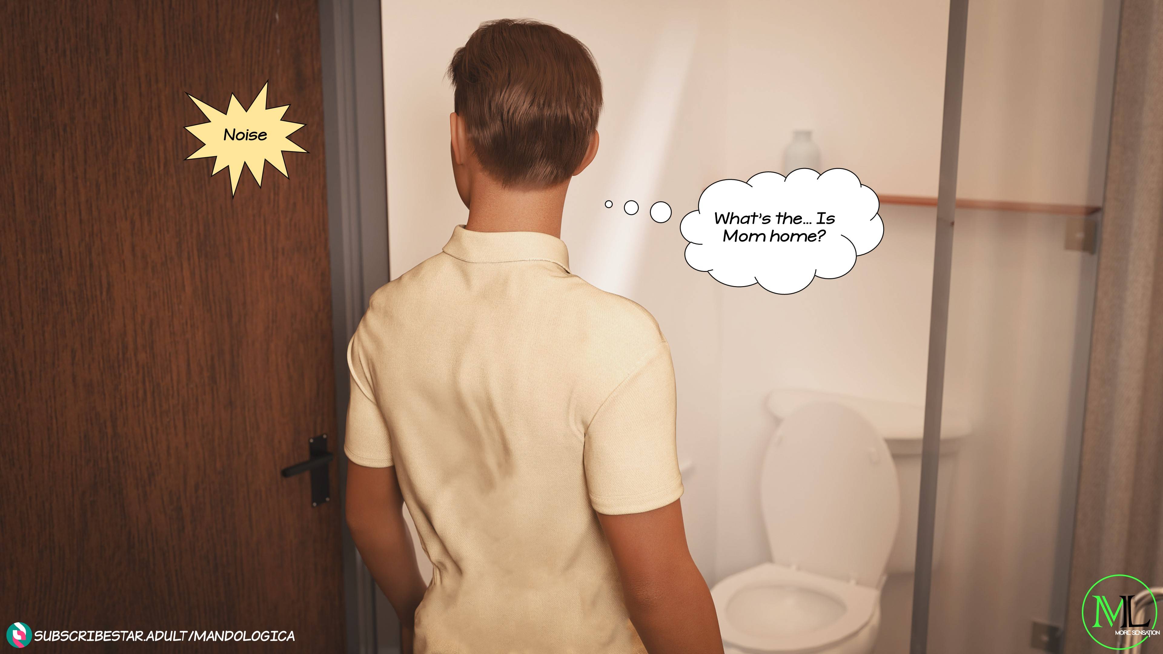 Breaking Boundaries [MandoLogica] - Chapter 1 — Page 33