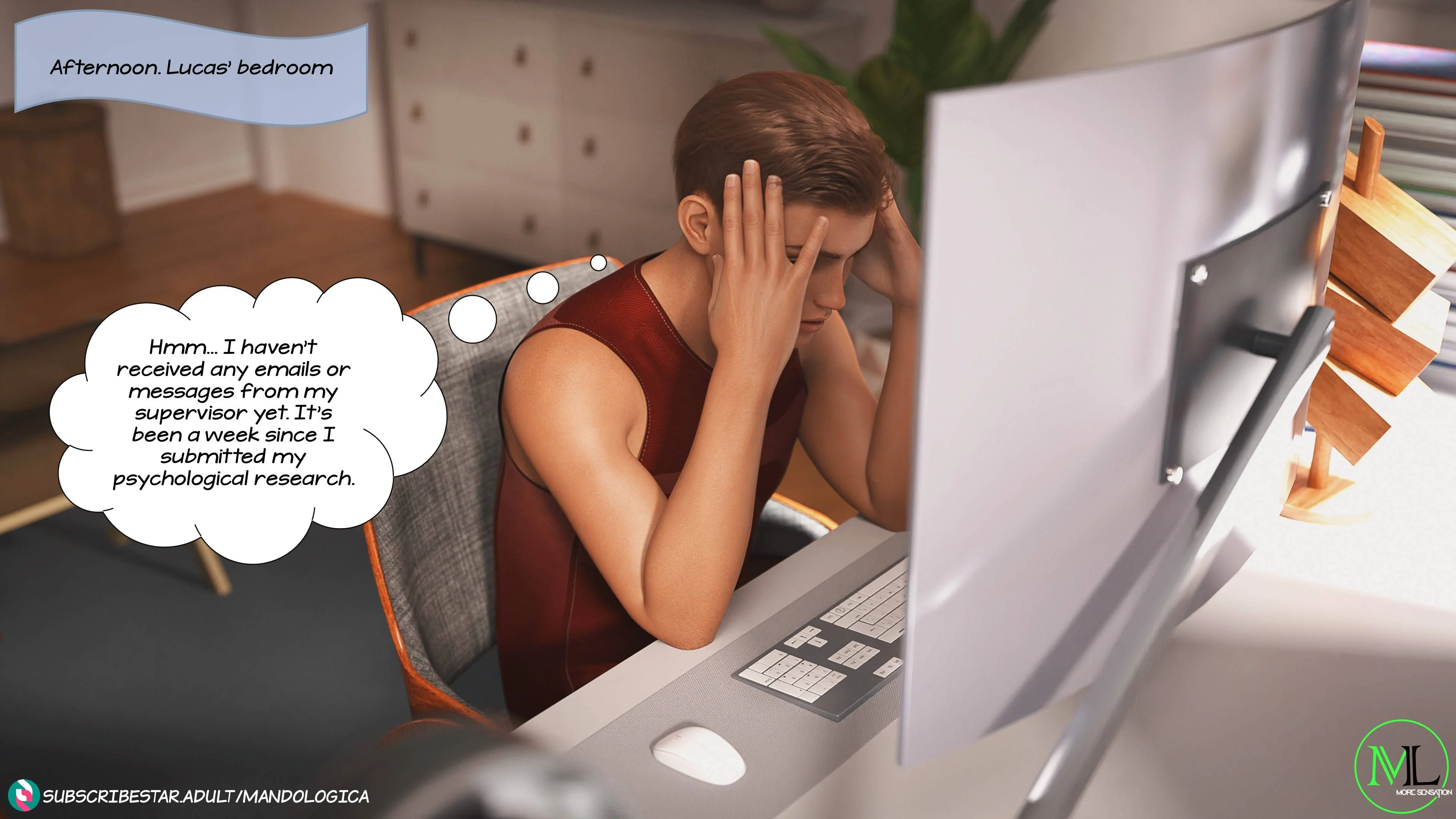 Breaking Boundaries [MandoLogica] - Chapter 1 — Page 4